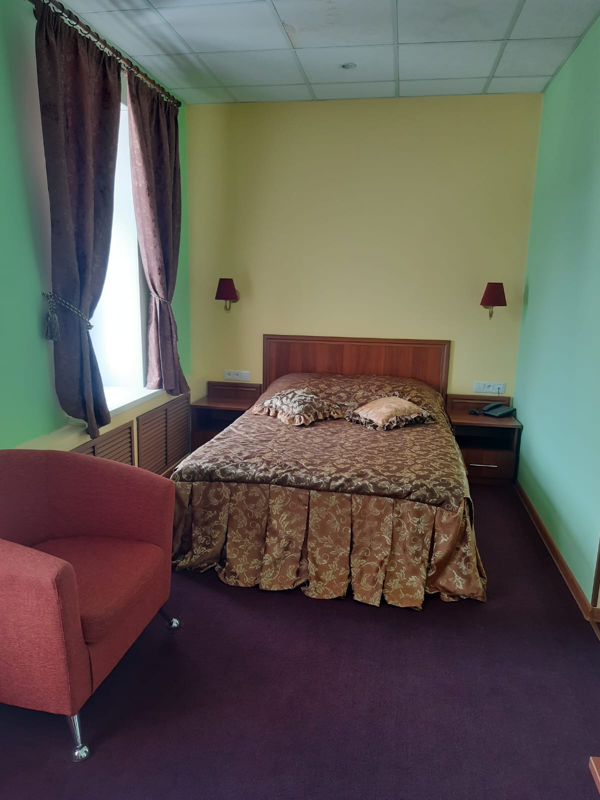 Стандартный двухместный номер с 1 кроватью