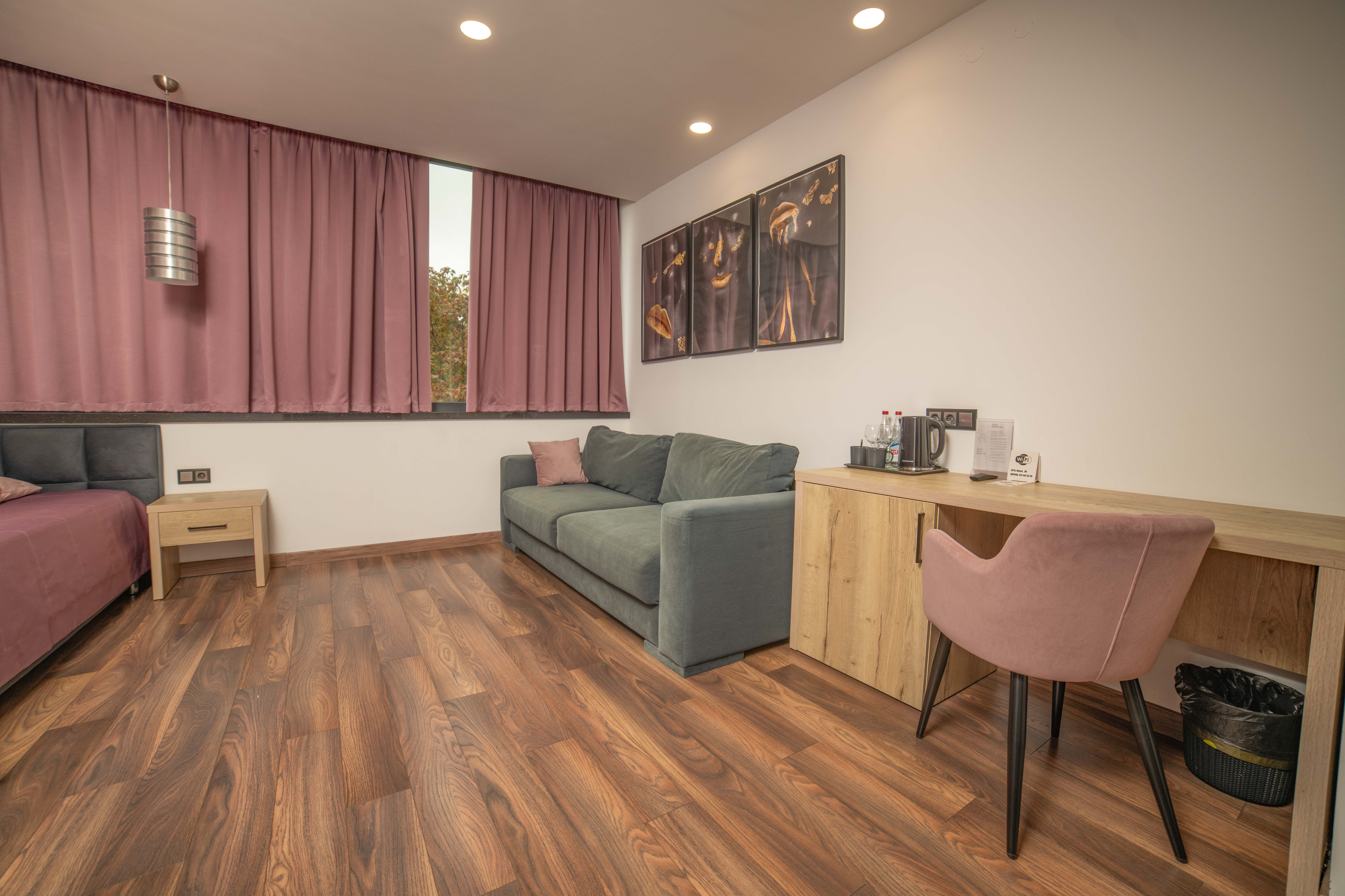 Семейный люкс с балконом