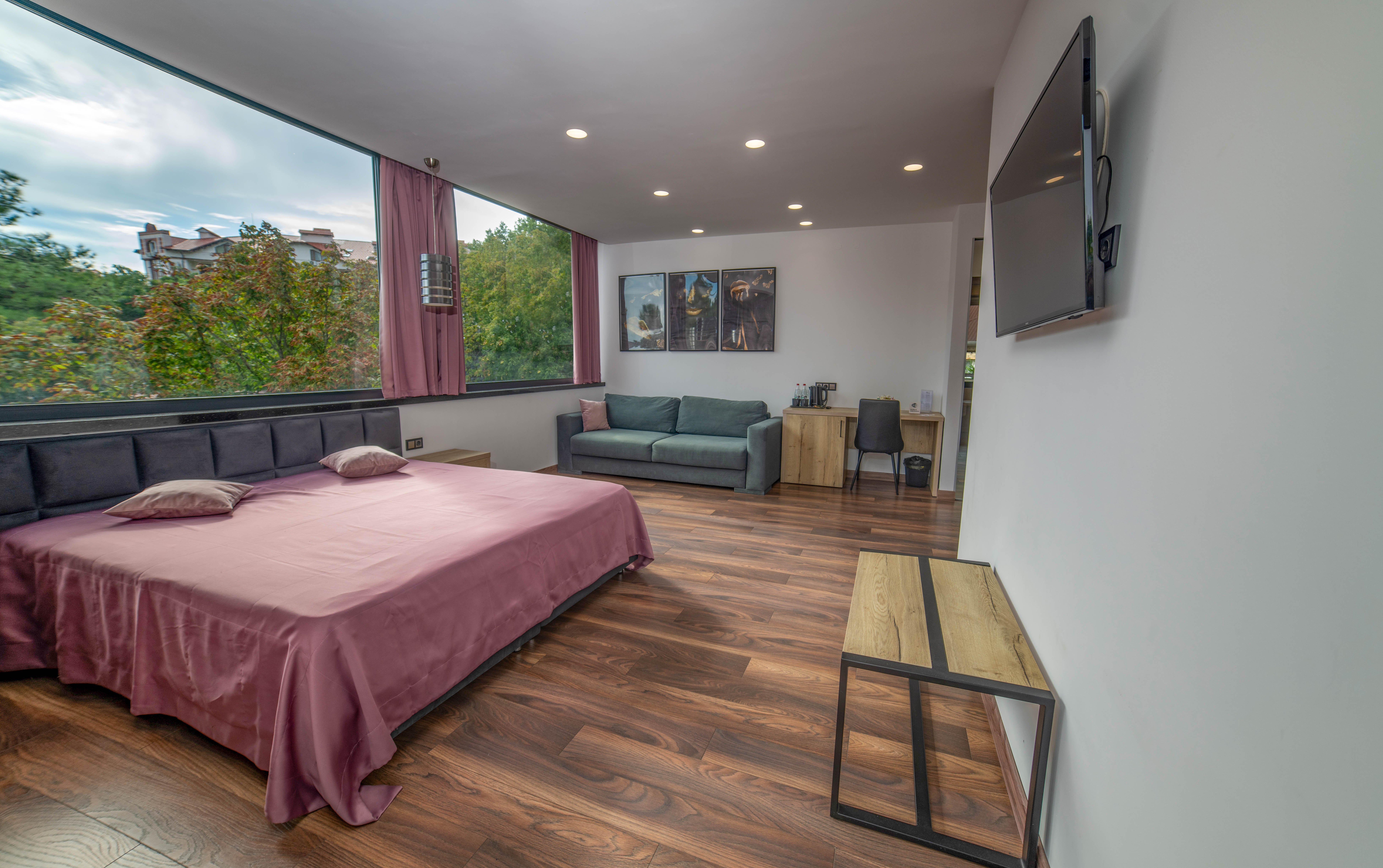 Семейный люкс с балконом