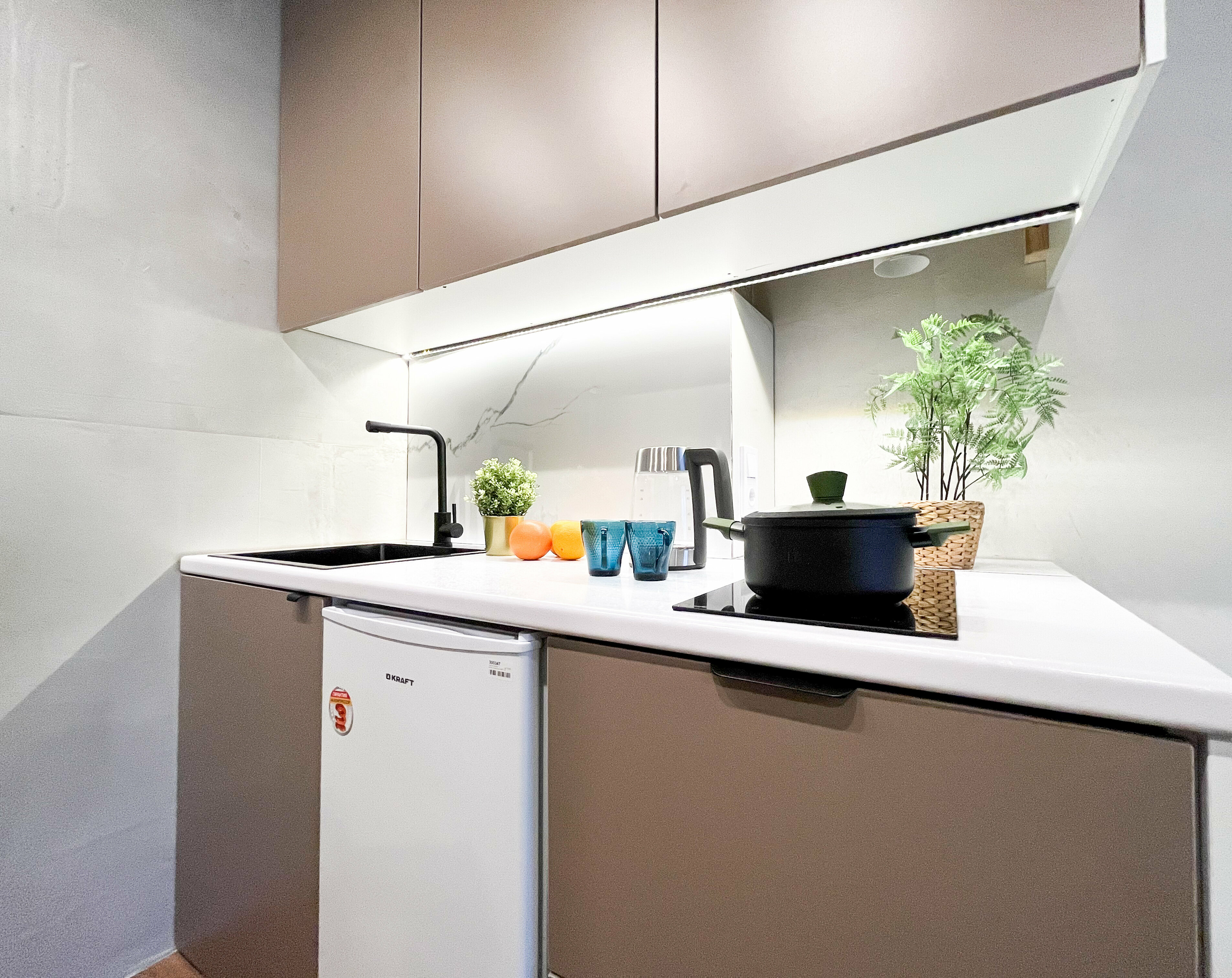 Апартаменты-студия