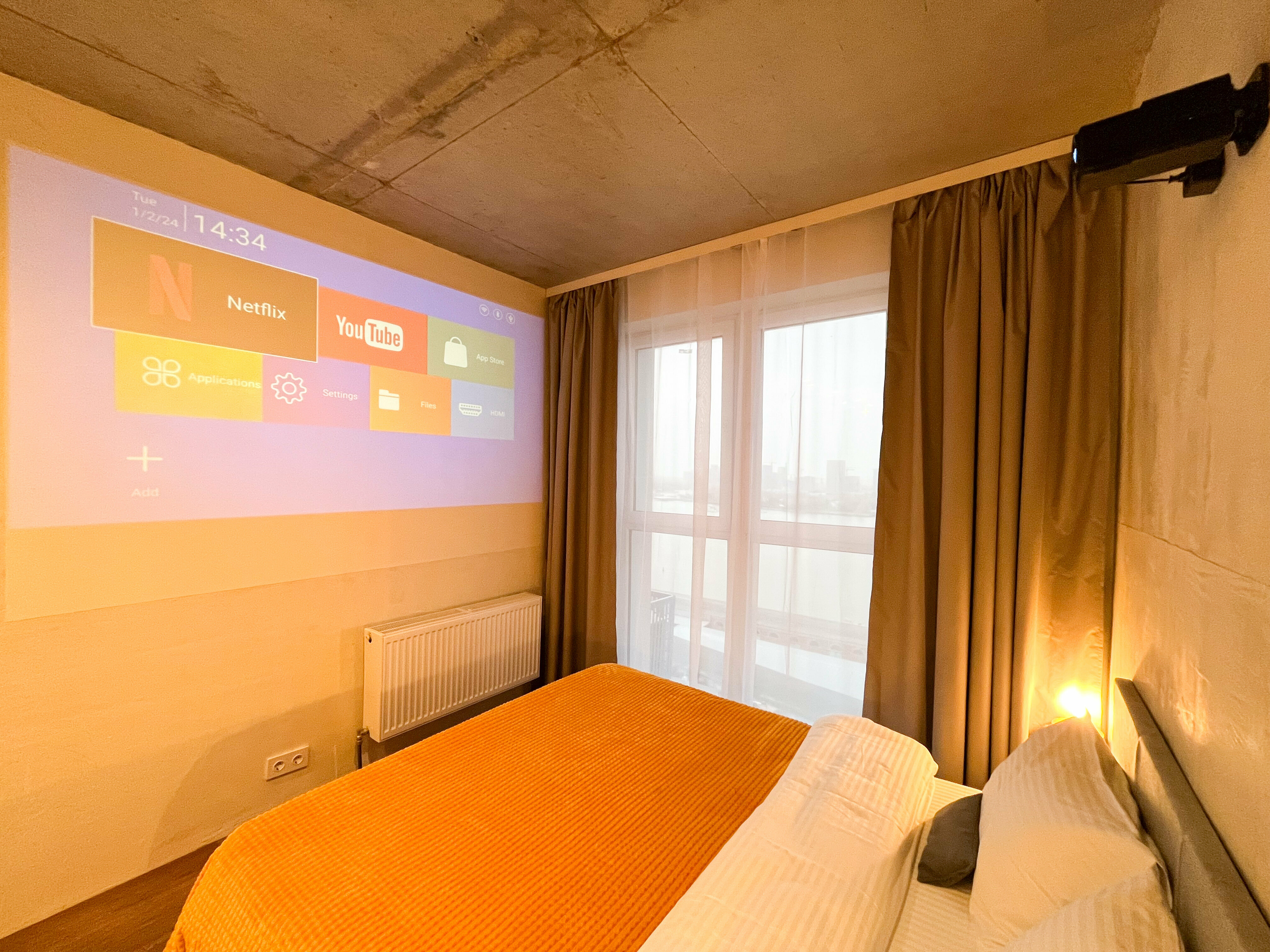 дизайнерский лофт