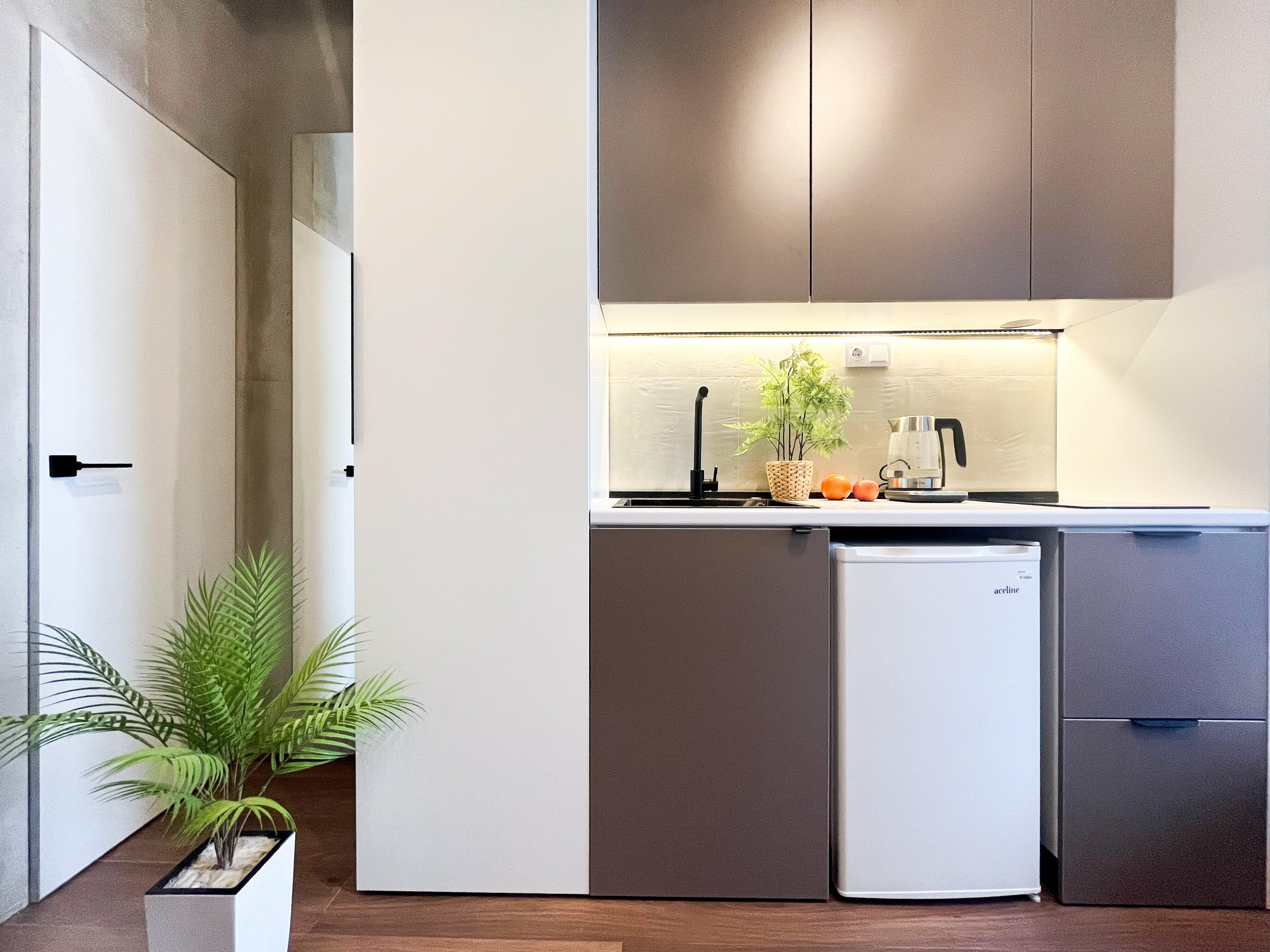 Апартаменты-студия