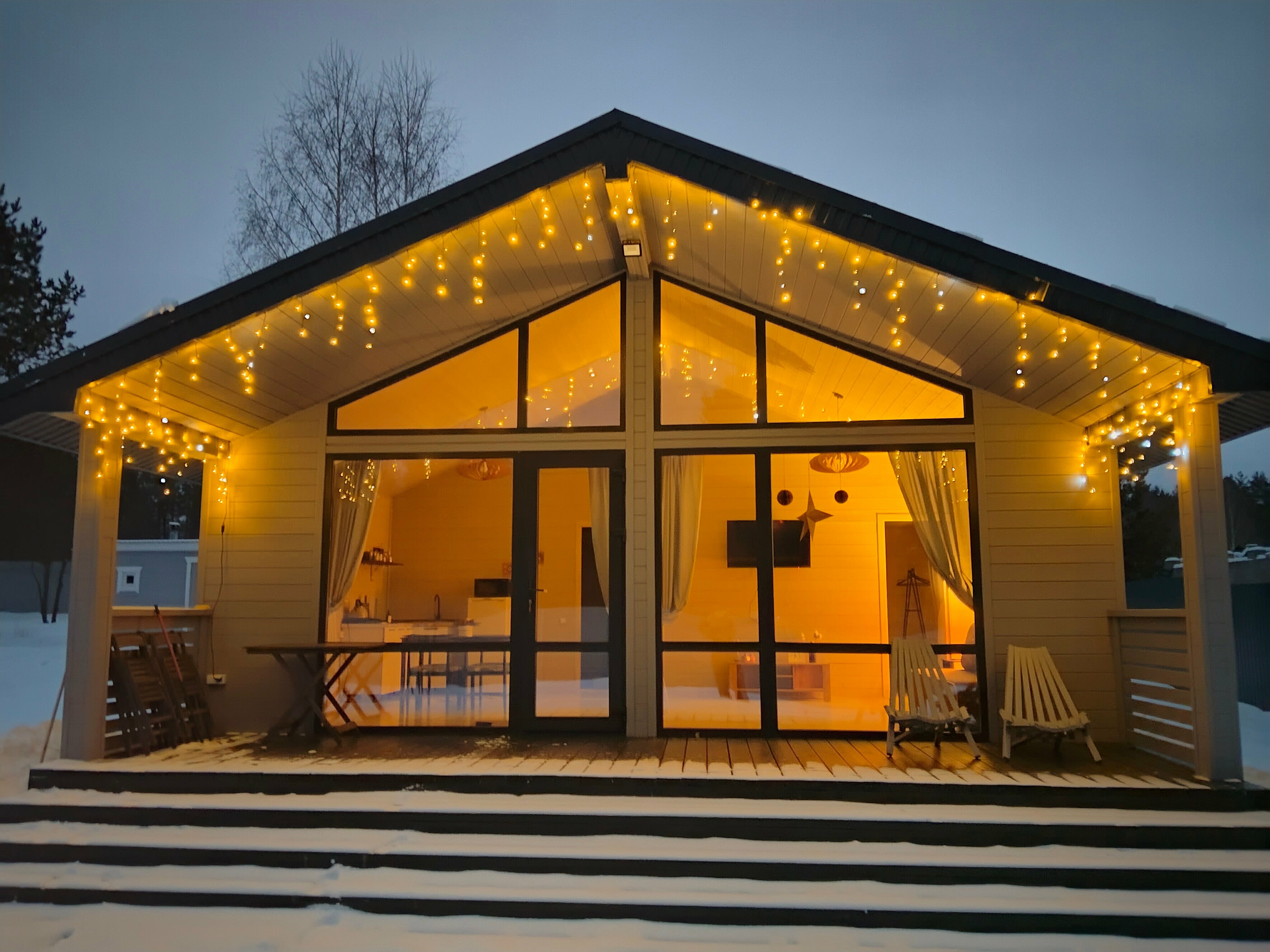 Дом с видом на лес