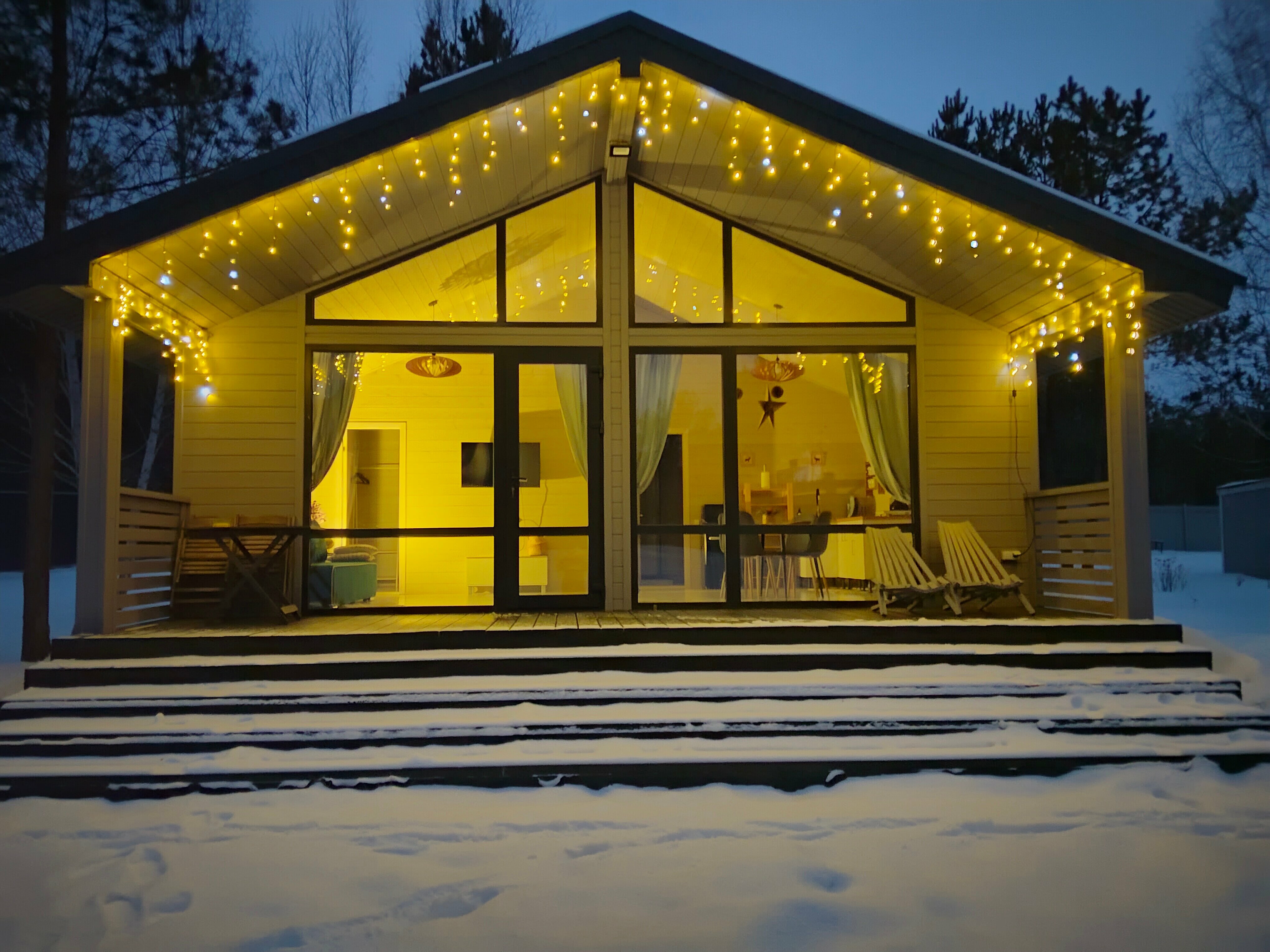 Дом для семейного отдыха