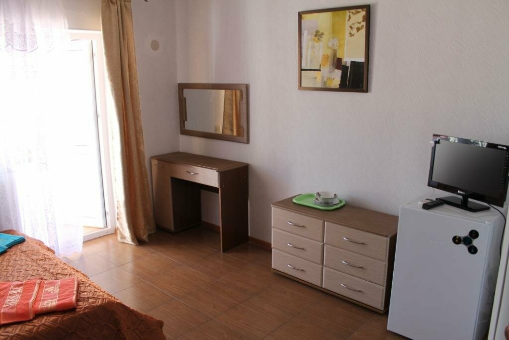 Четырехместный номер с балконом