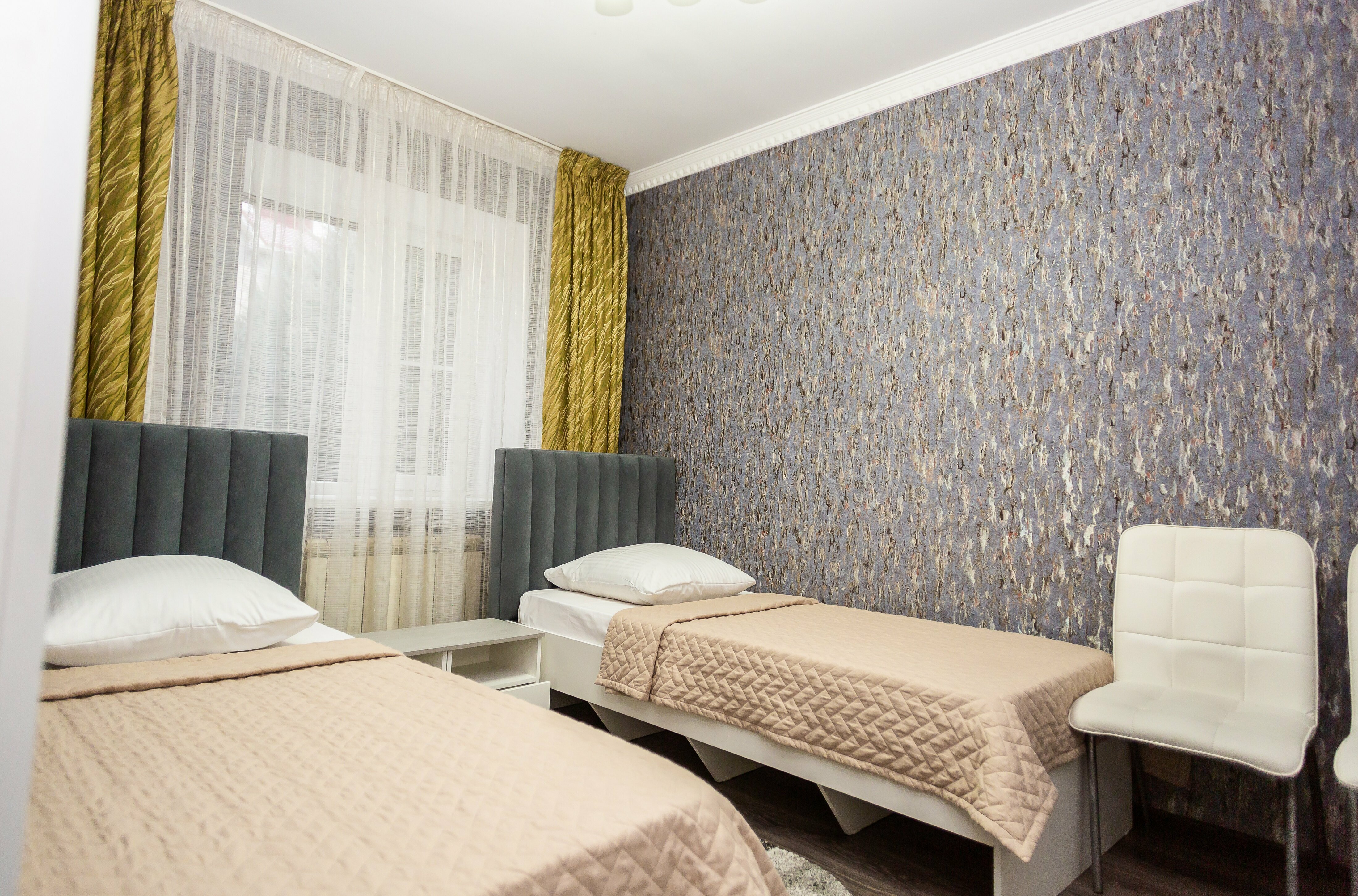 Бюджетный трехместный номер