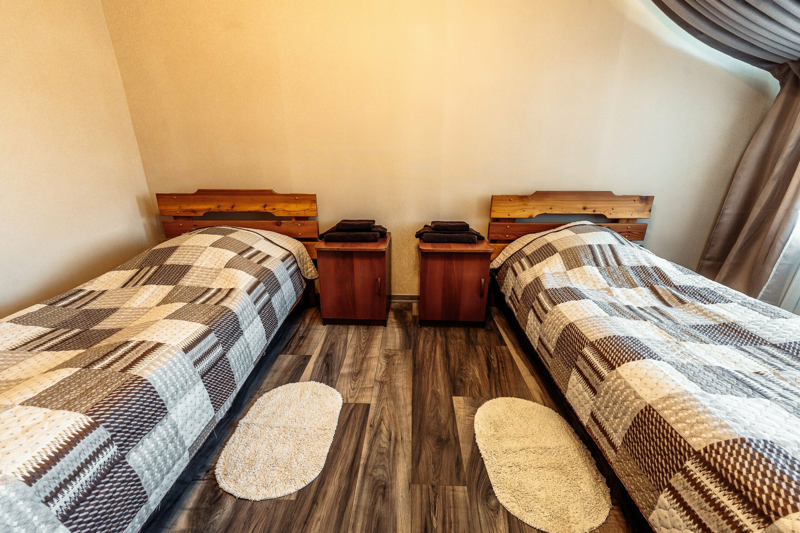 Бюджетный двухместный номер с 2 отдельными кроватями