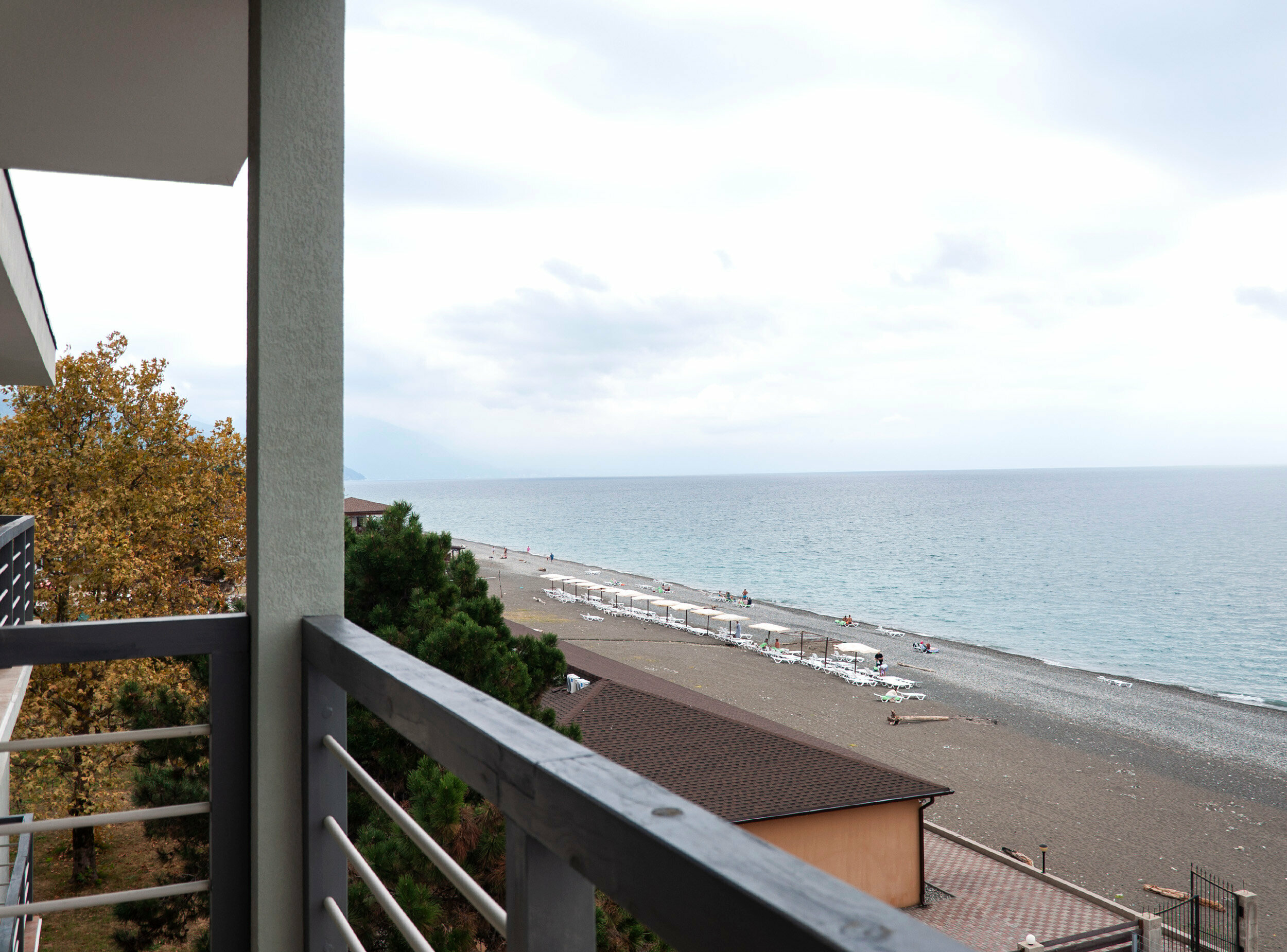 Полулюкс с балконом