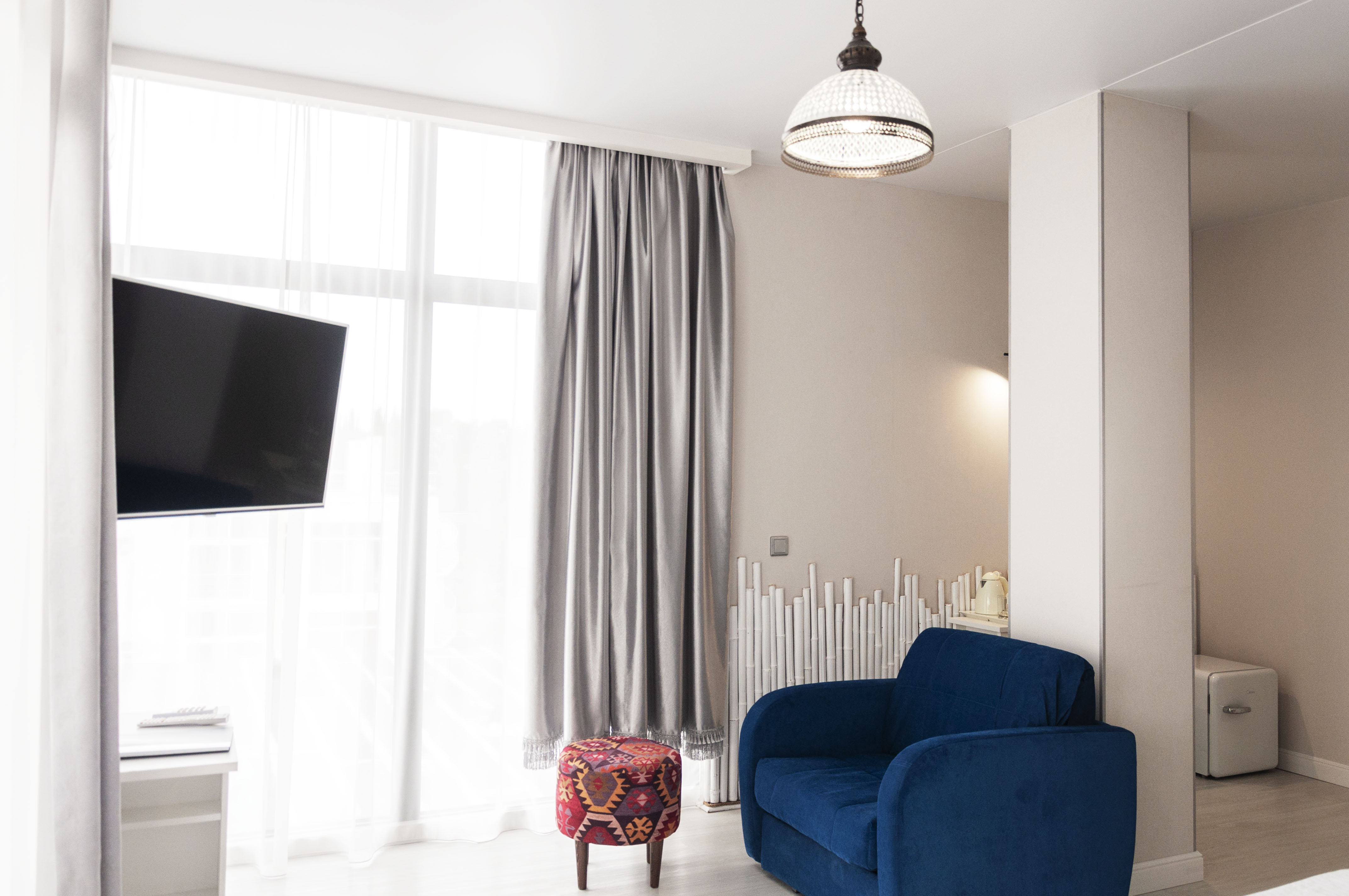 Полулюкс с балконом