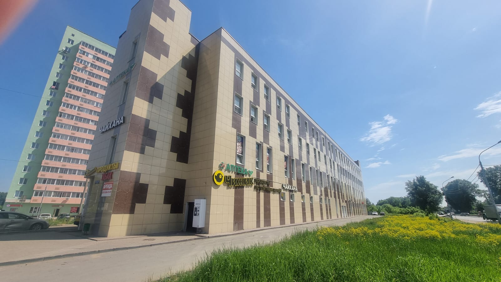 Кровать в общем 6-местном номере для женщин