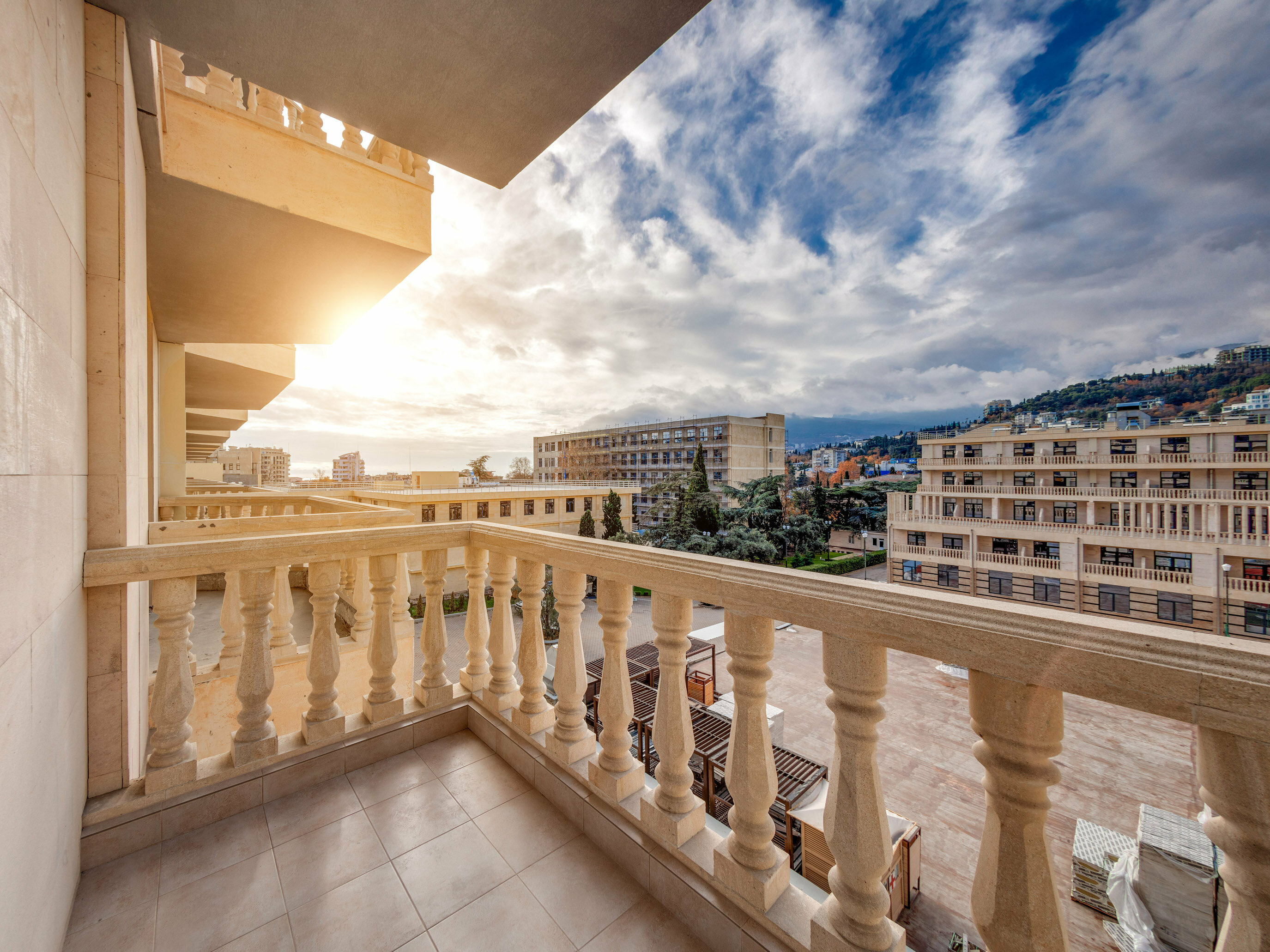 Апартаменты с 1 спальней