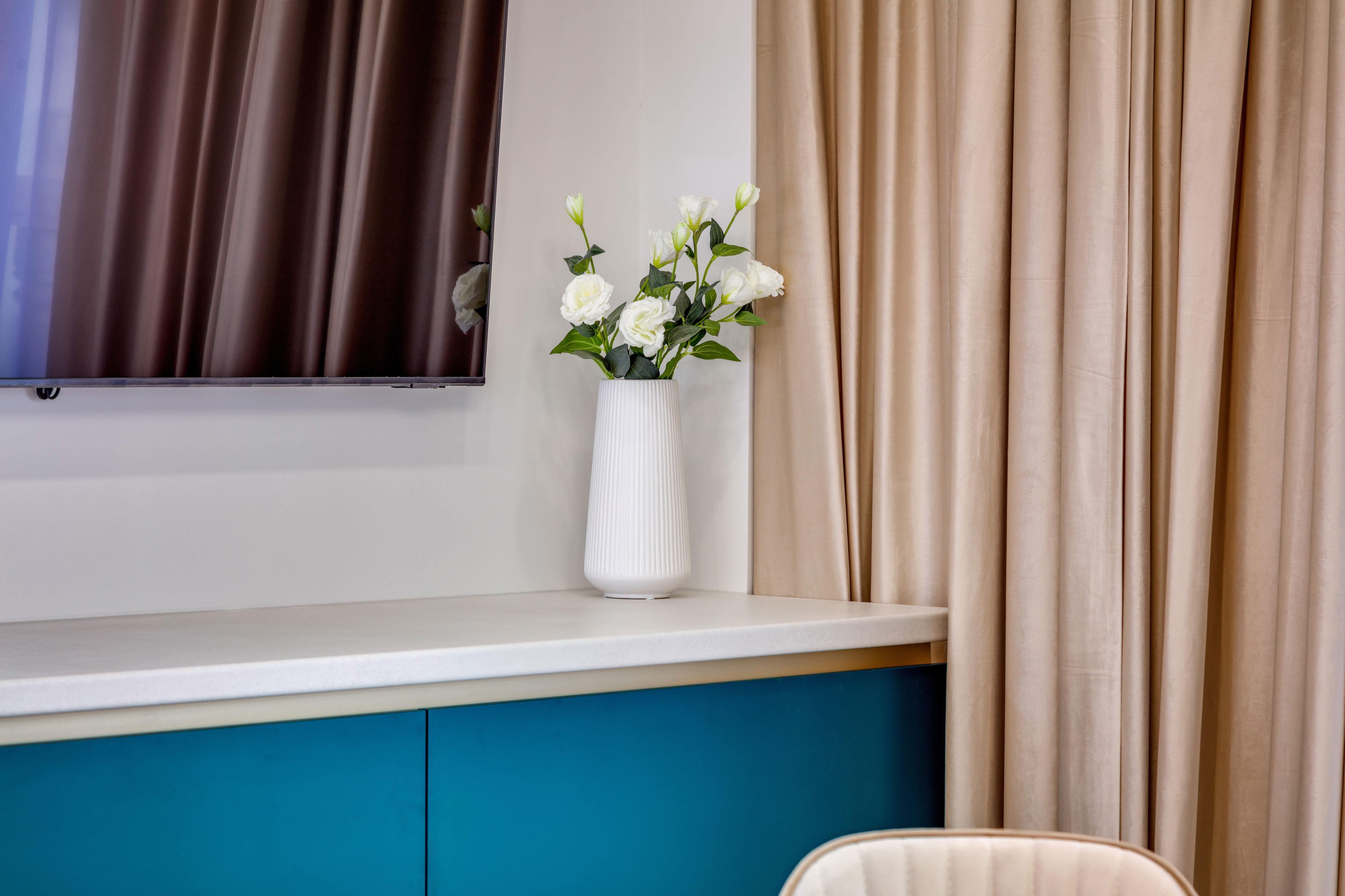 Апартаменты с 1 спальней