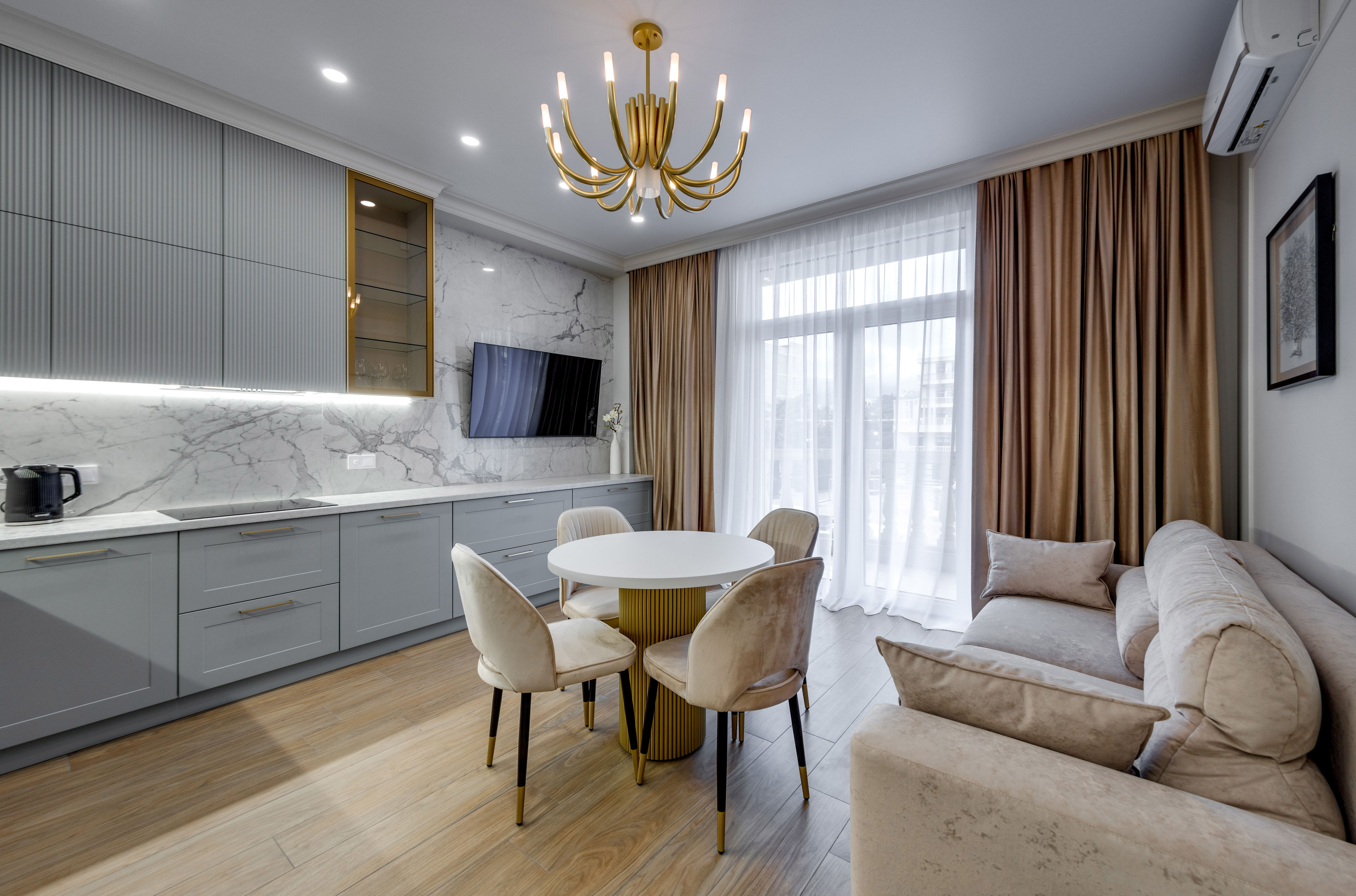 Апартаменты