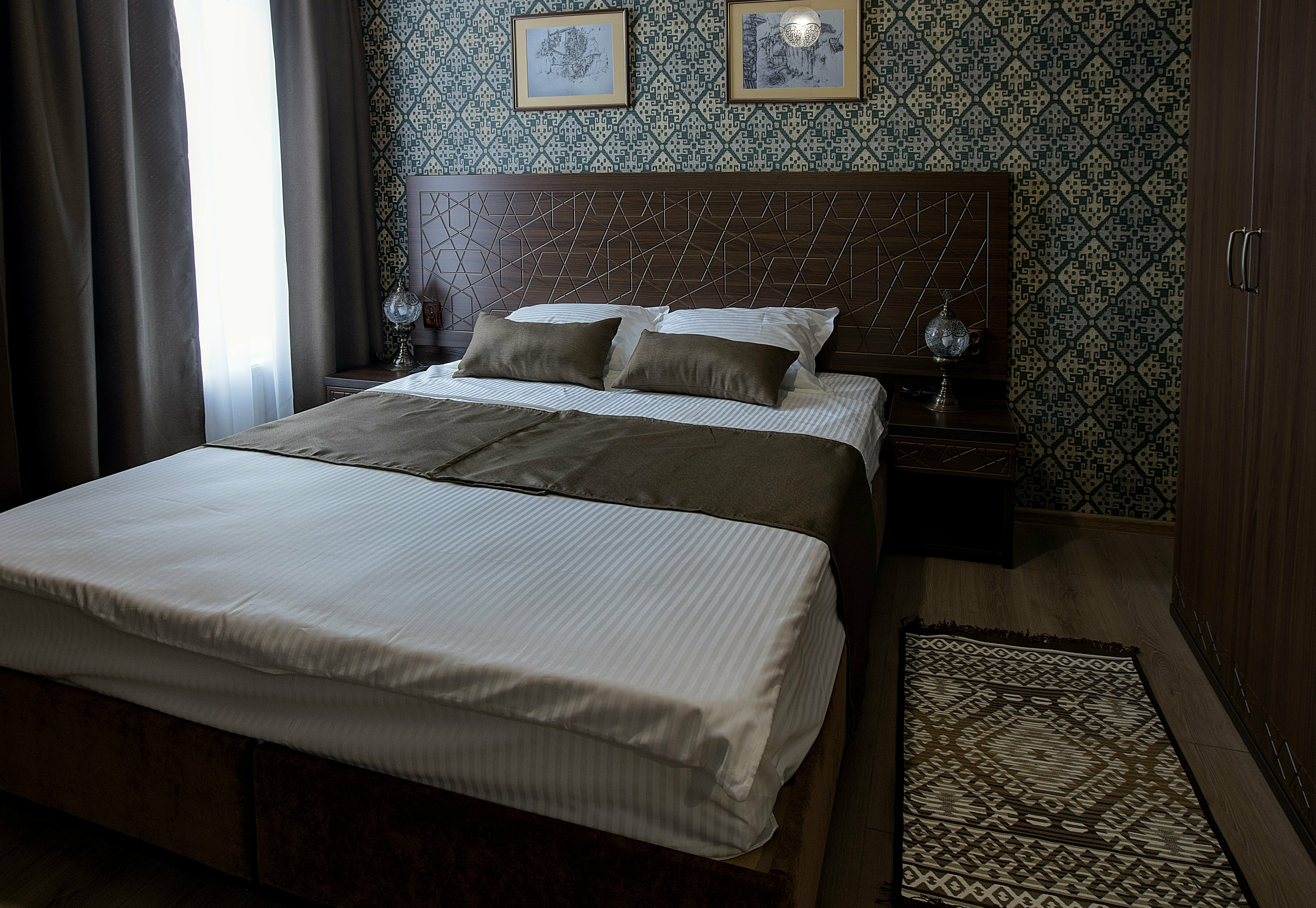 Двухместный номер с 1 кроватью или 2 отдельными кроватями