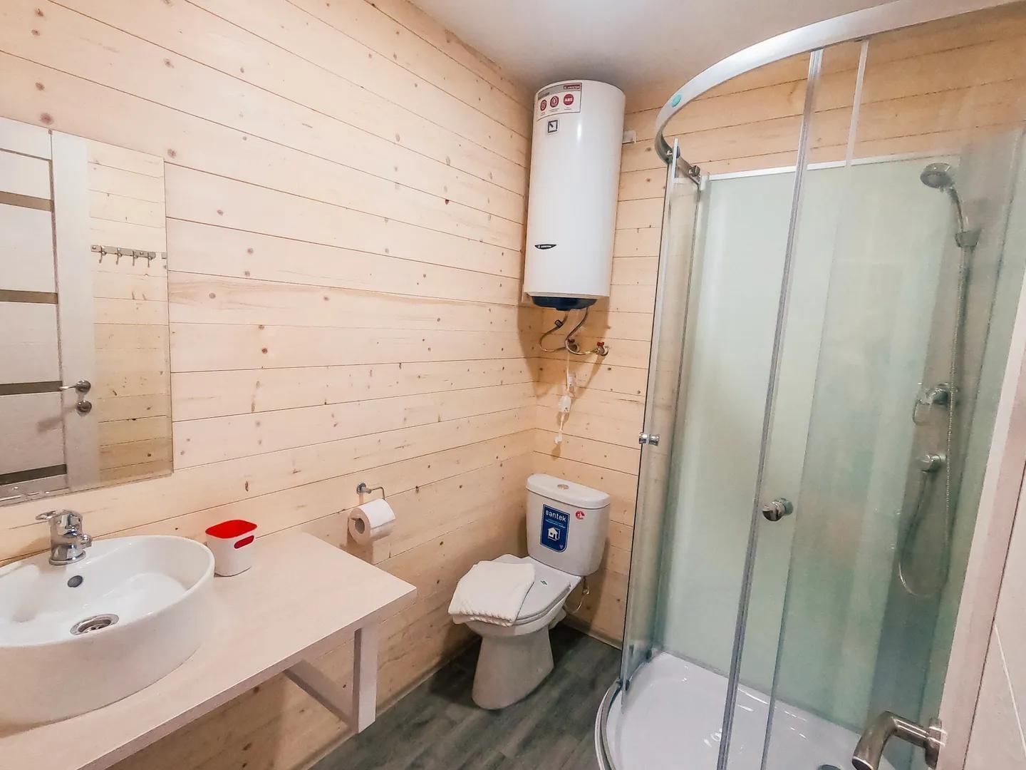 Семейный номер с видом на море