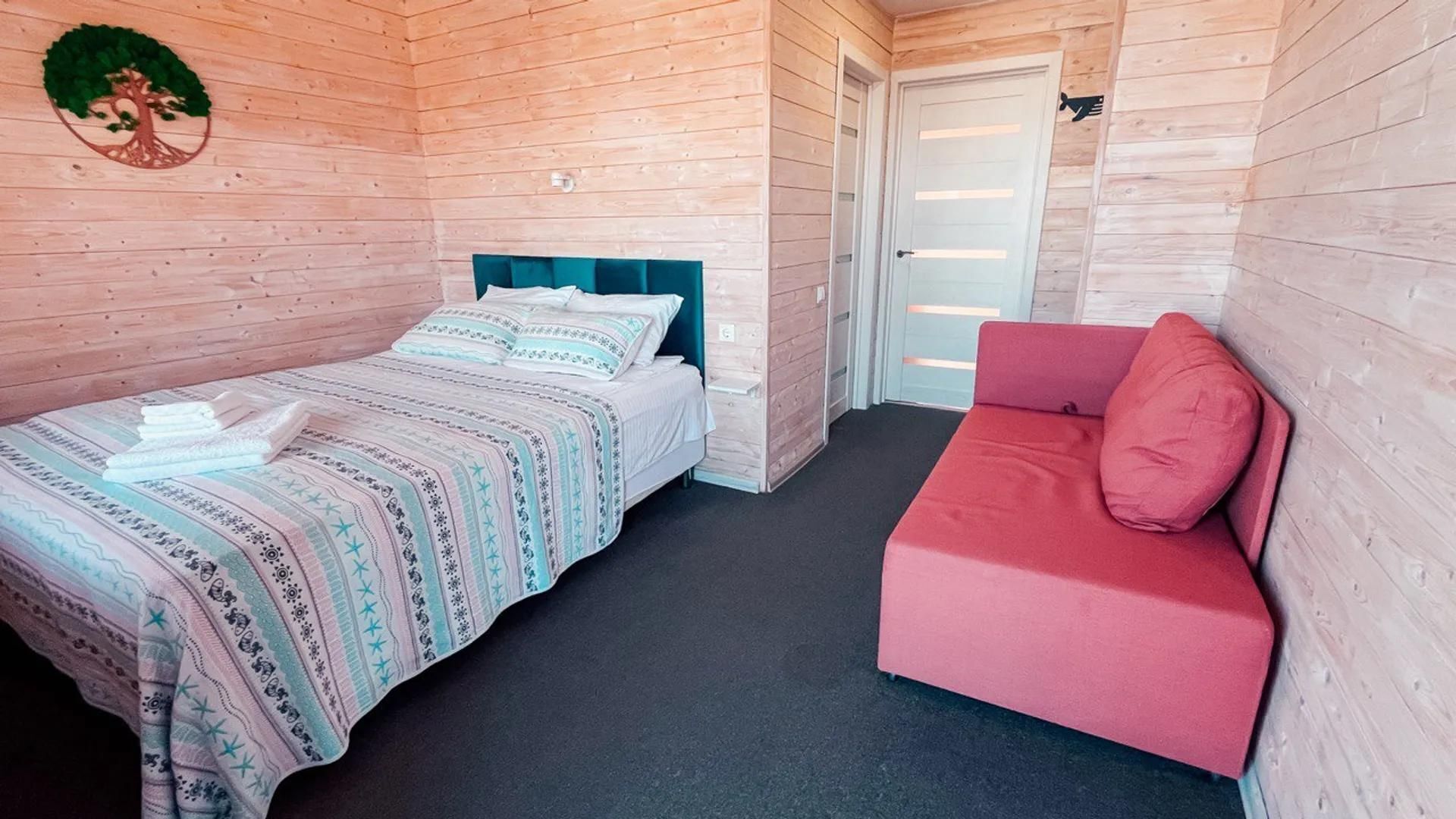 Семейный номер с видом на море