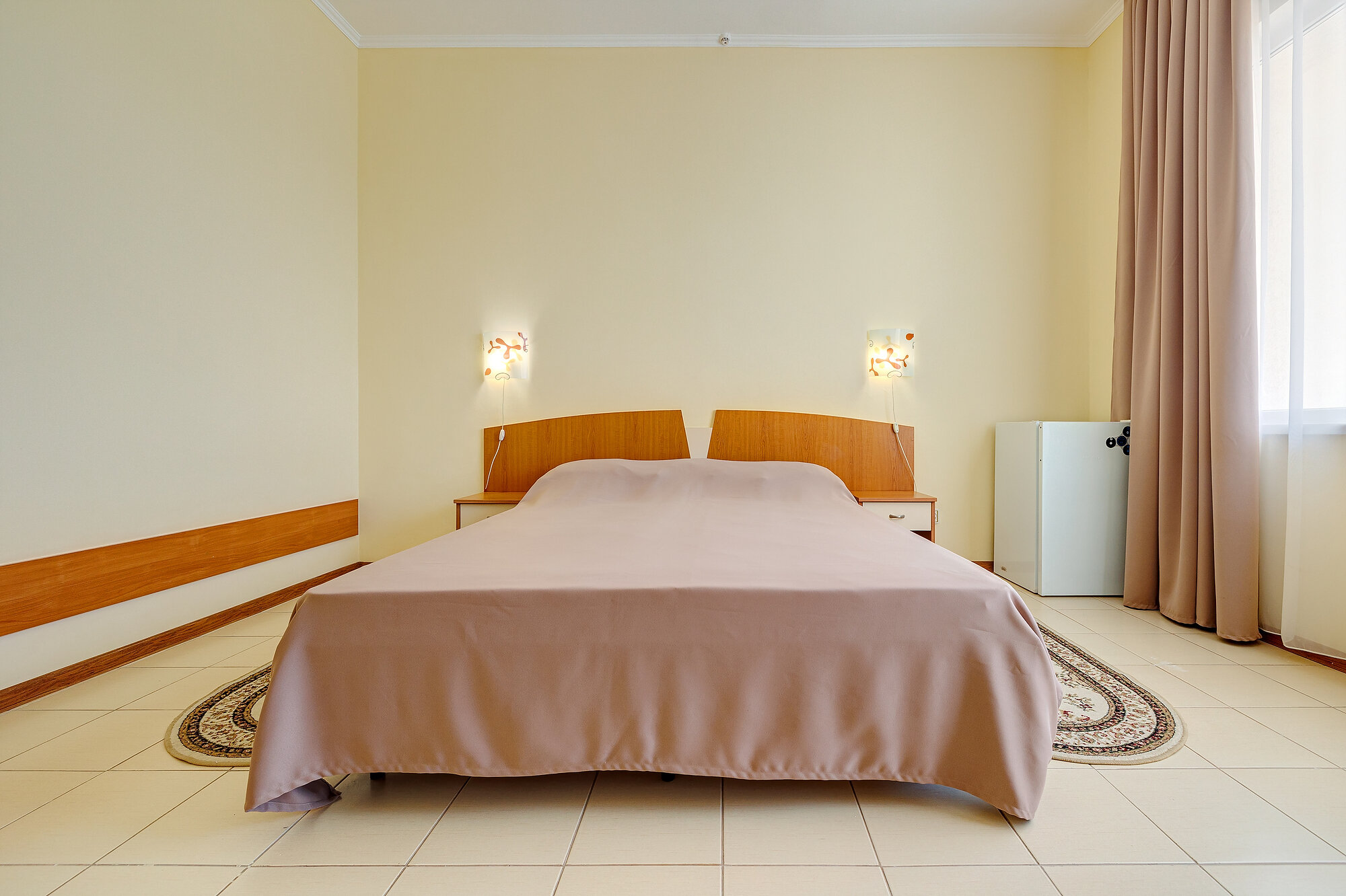 Двухместный номер с 1 кроватью и балконом, вид на море