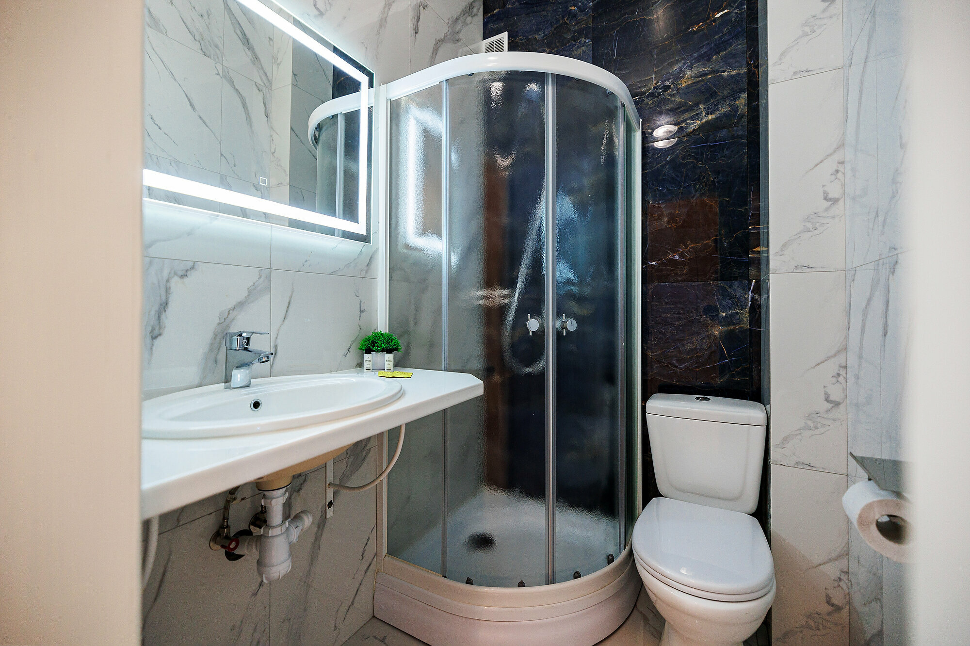 Двухместный номер с 1 кроватью и балконом, вид на море