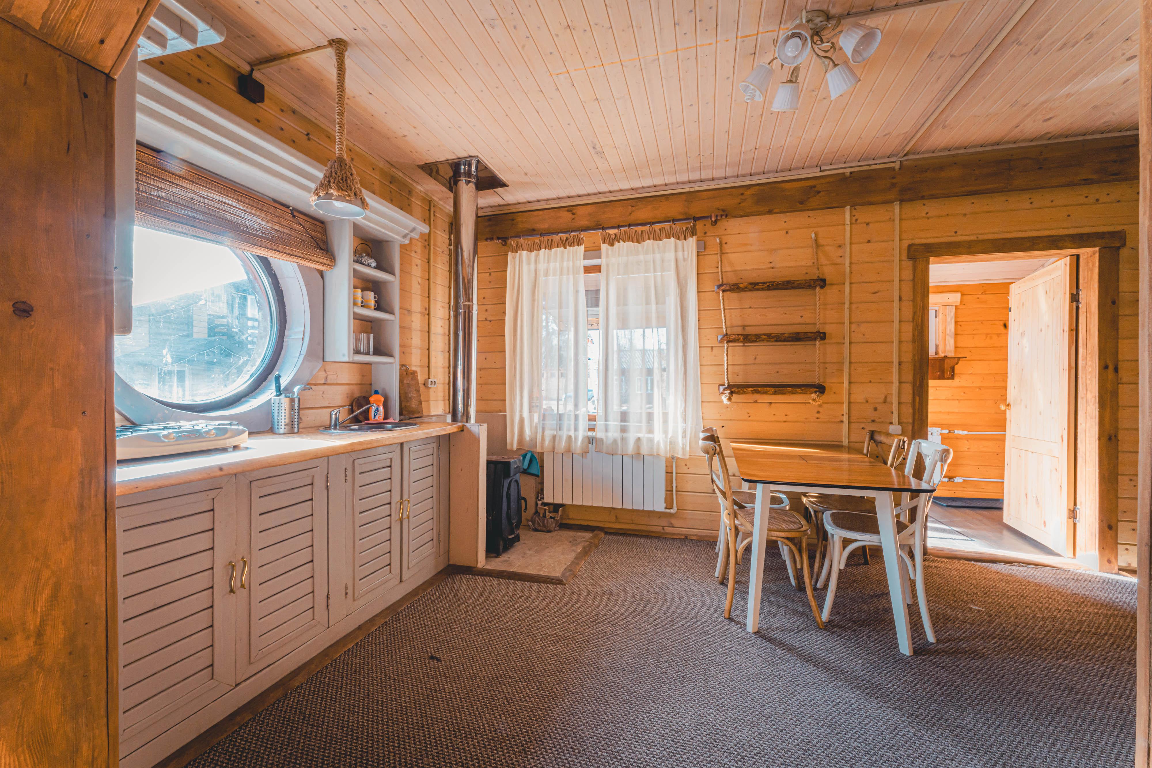 Дом для семейного отдыха