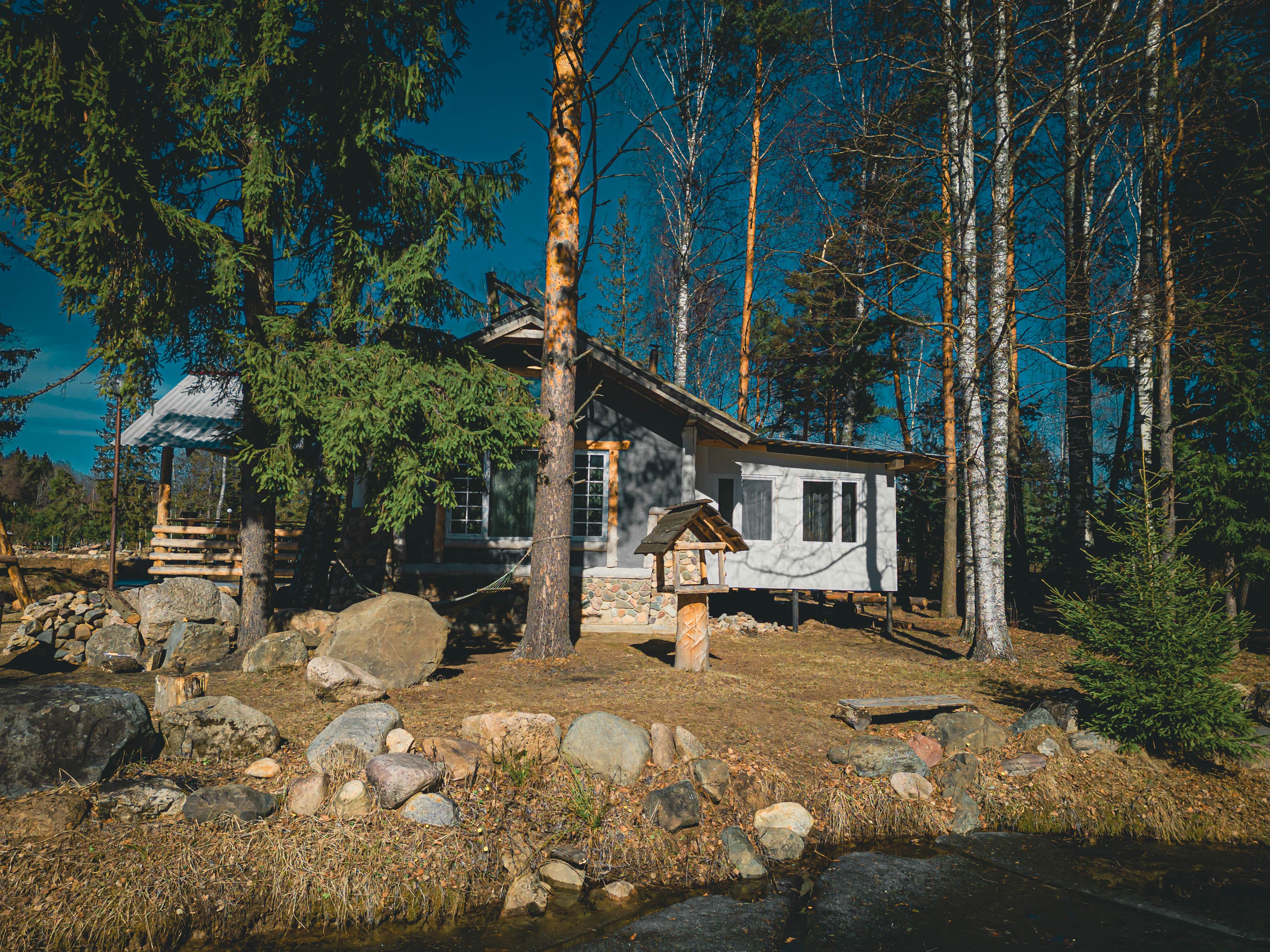 Дом с видом на озеро