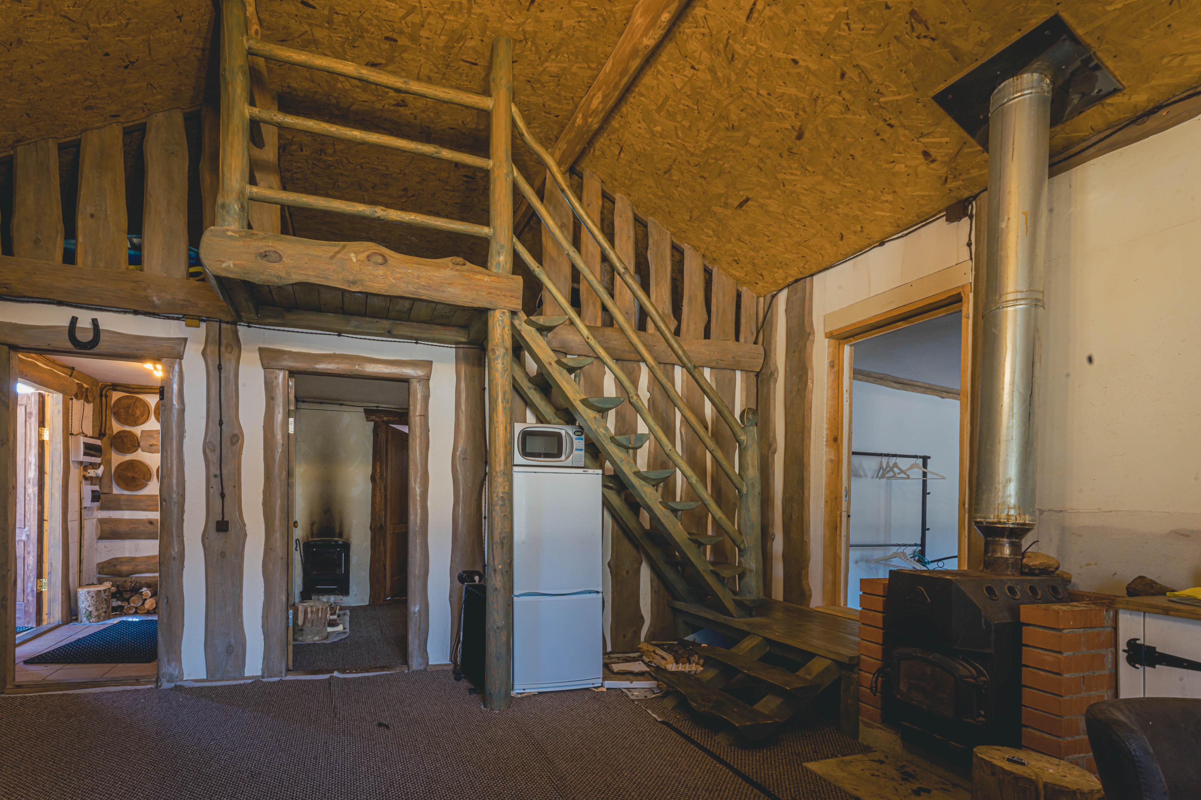 Дом с видом на озеро