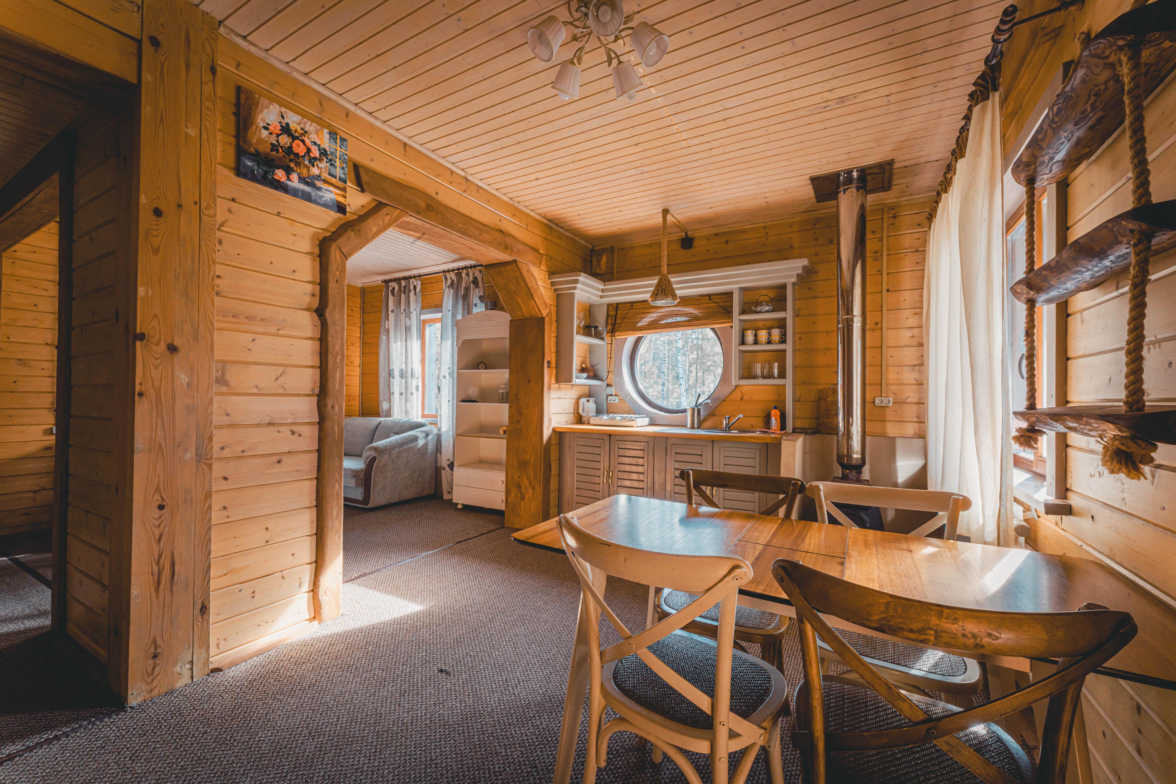 Дом для семейного отдыха