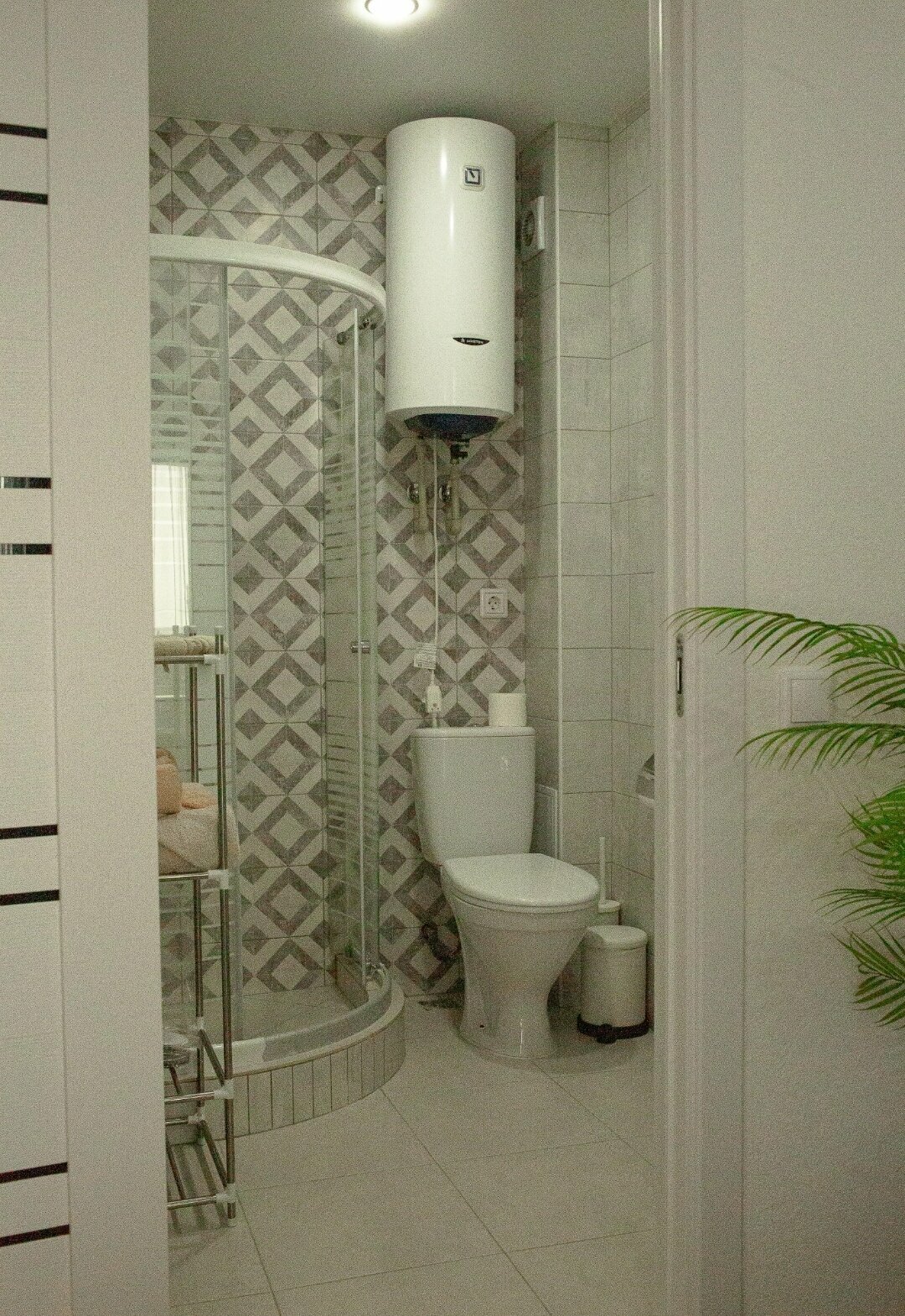 Номер с кроватью размера «queen-size»