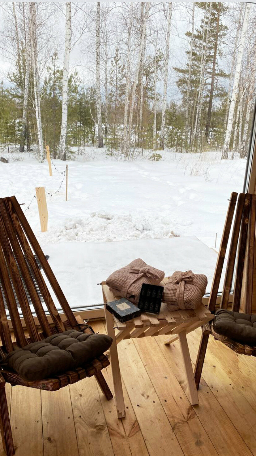 Семейный номер с сауной