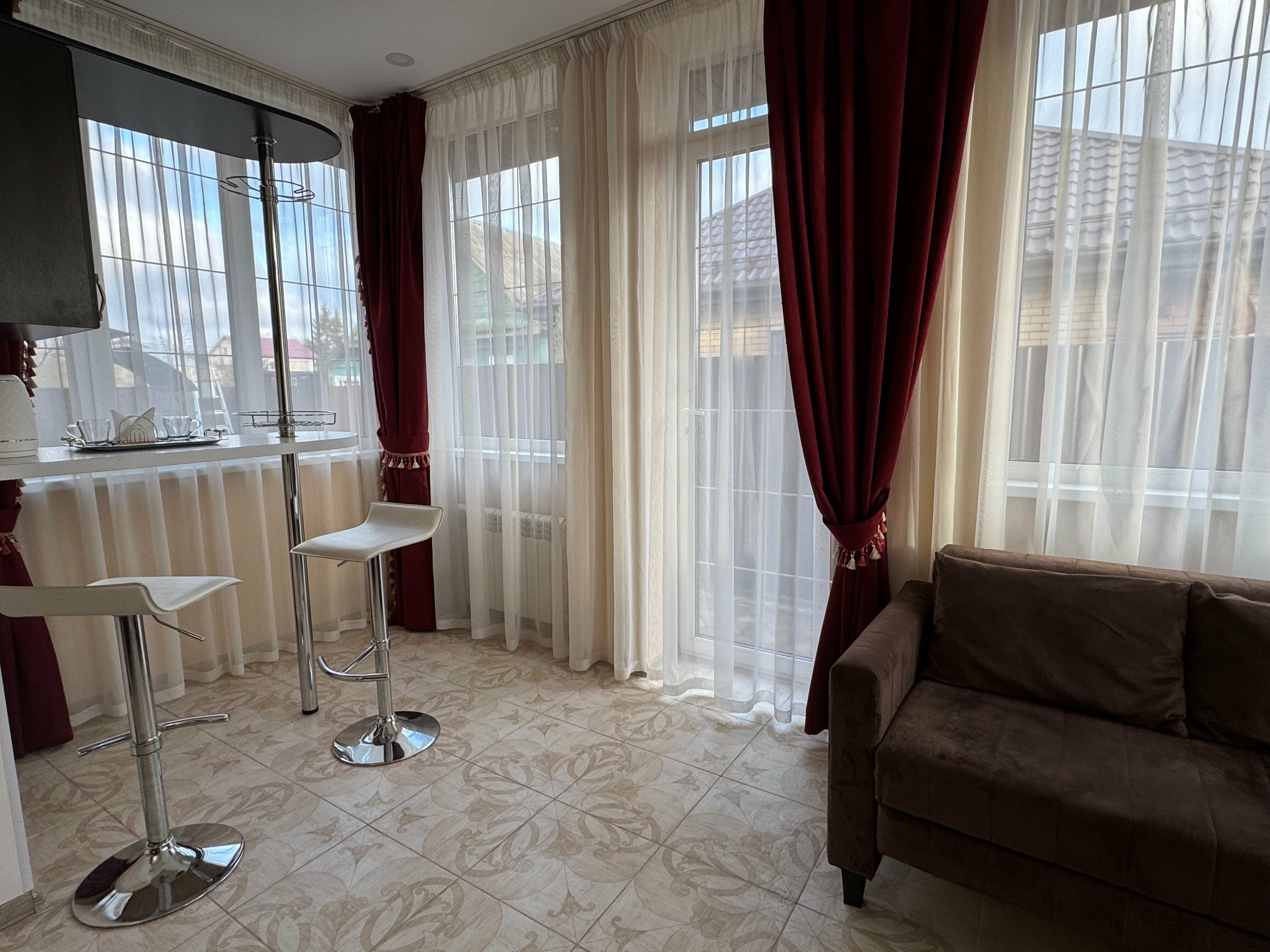 Номер Люкс с  кроватью King-size