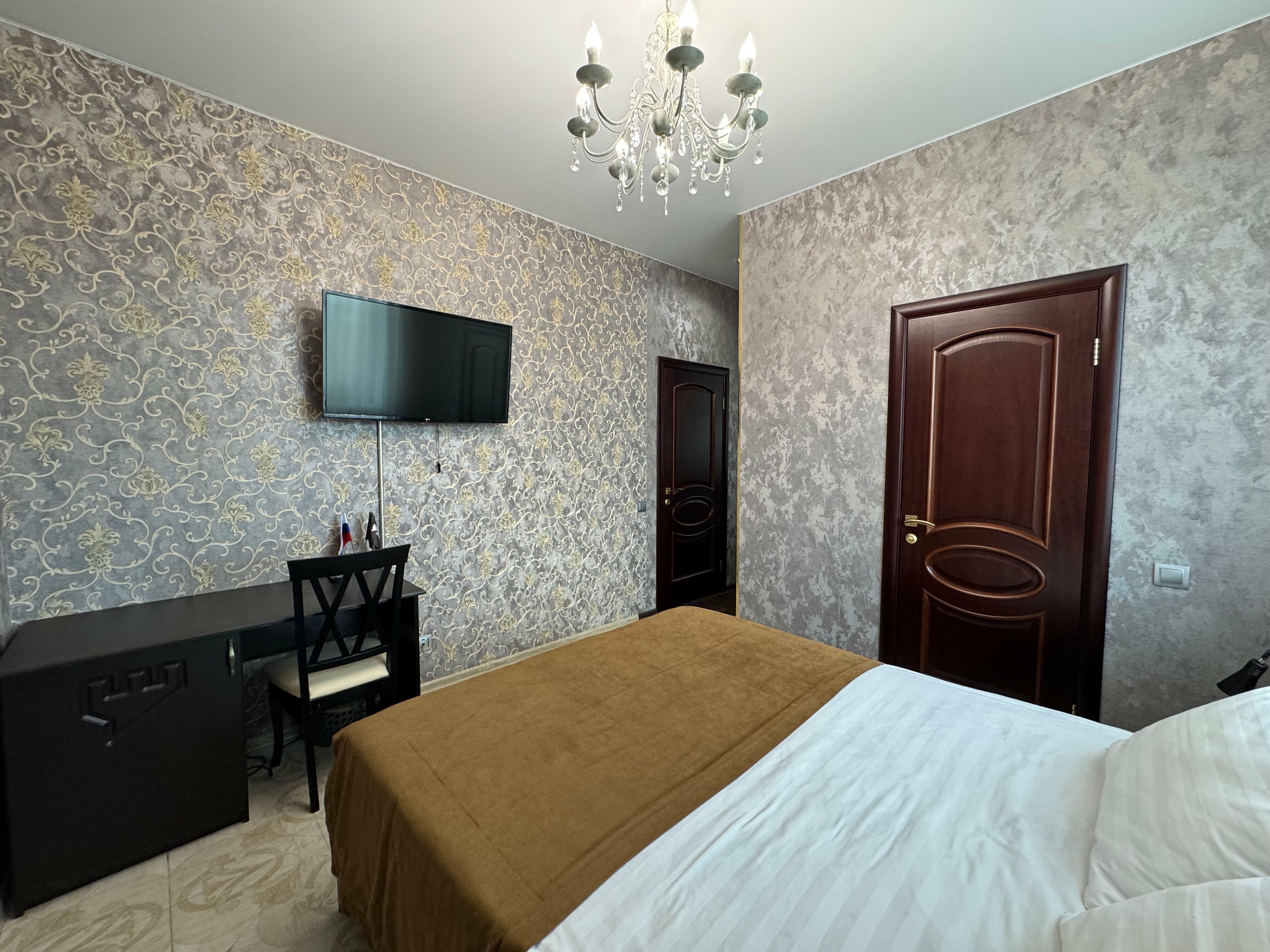 Двухместный номер с 1 кроватью