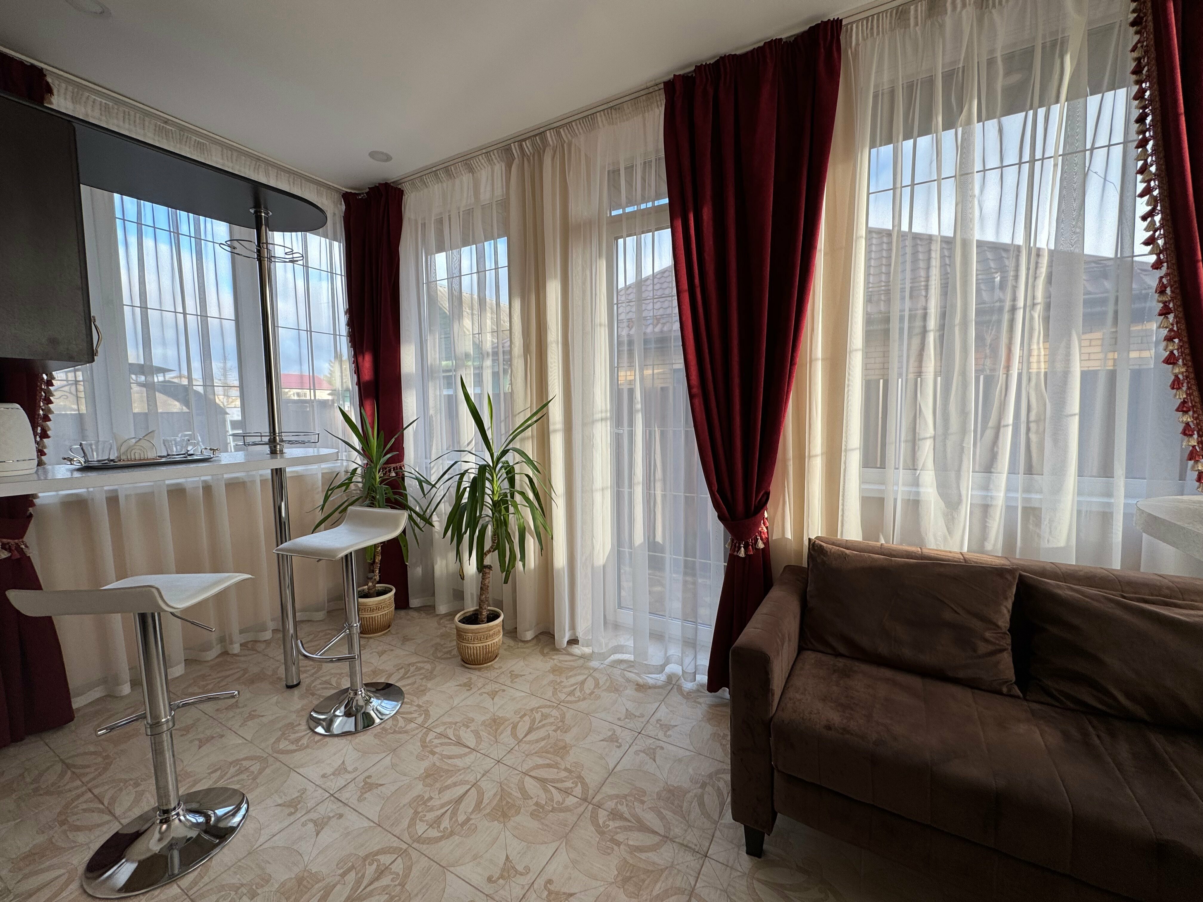 Номер Люкс с  кроватью King-size