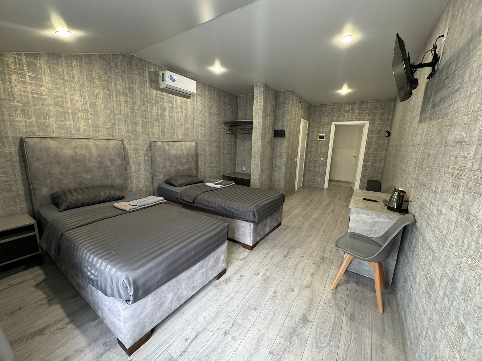 Двухместный номер с 2 отдельными кроватями