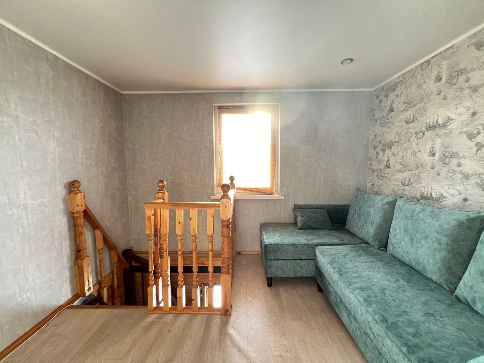 Таунхаус с выходом во двор