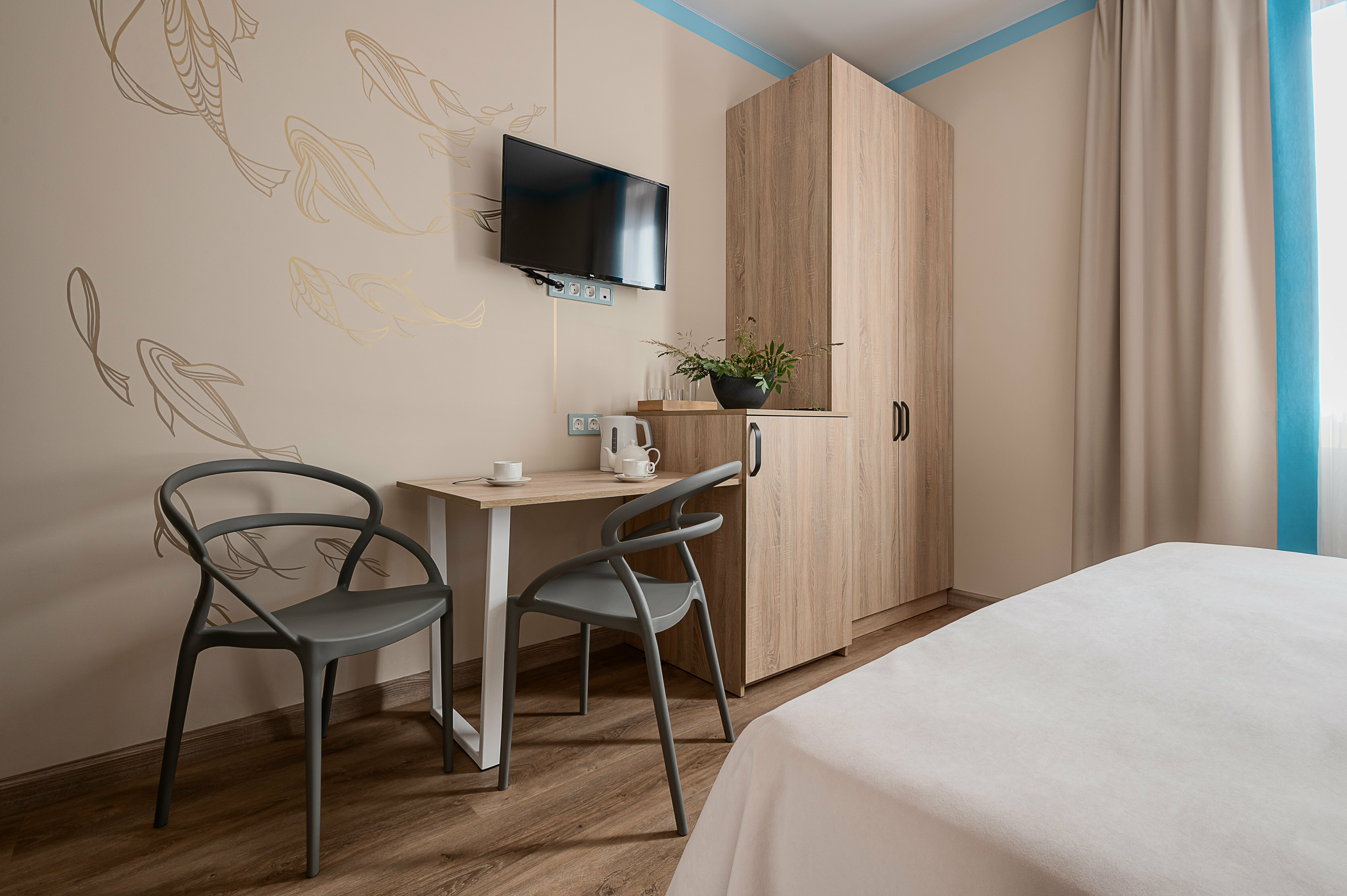 Стандартный двухместный номер с 1 кроватью