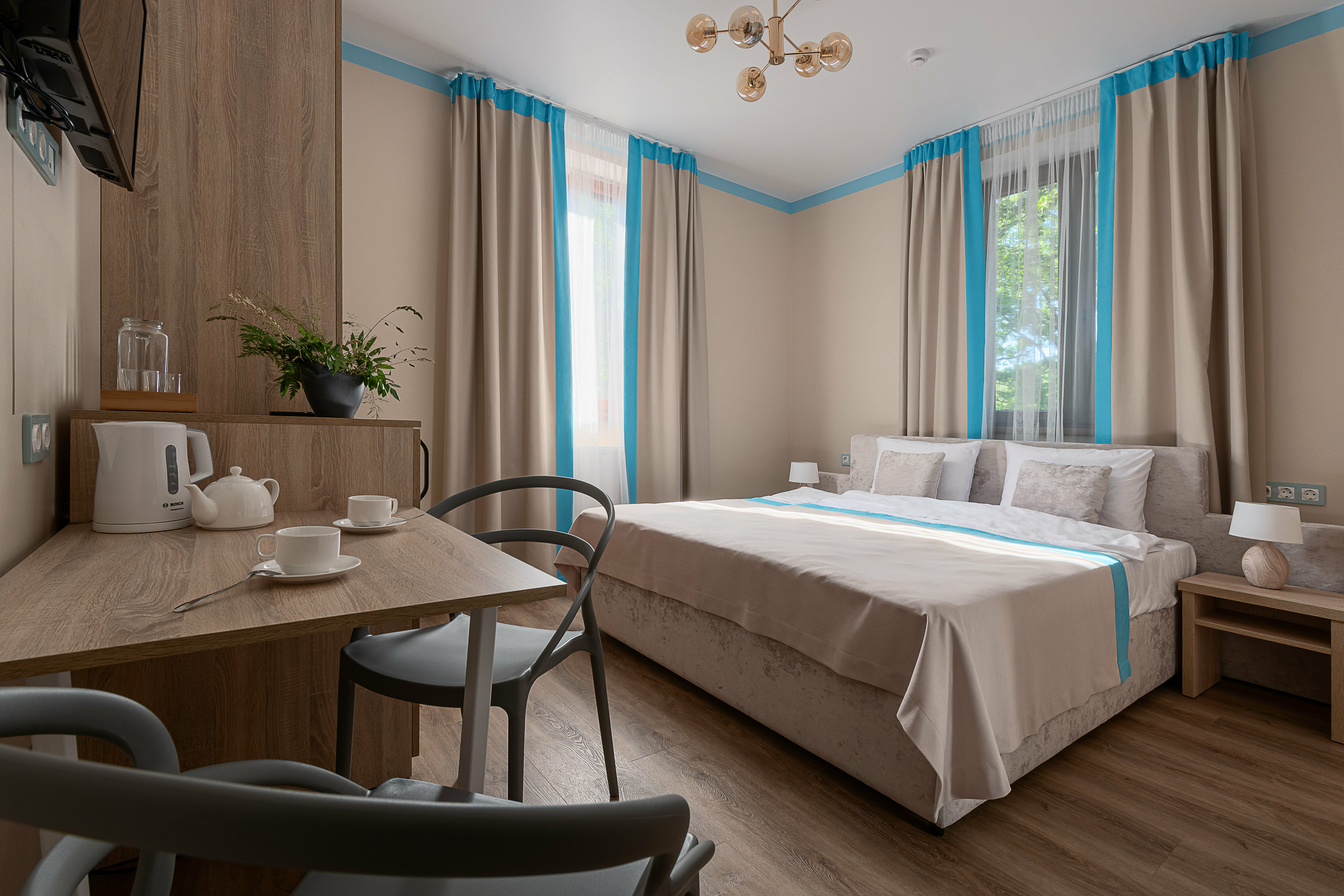 Стандартный двухместный номер с 1 кроватью