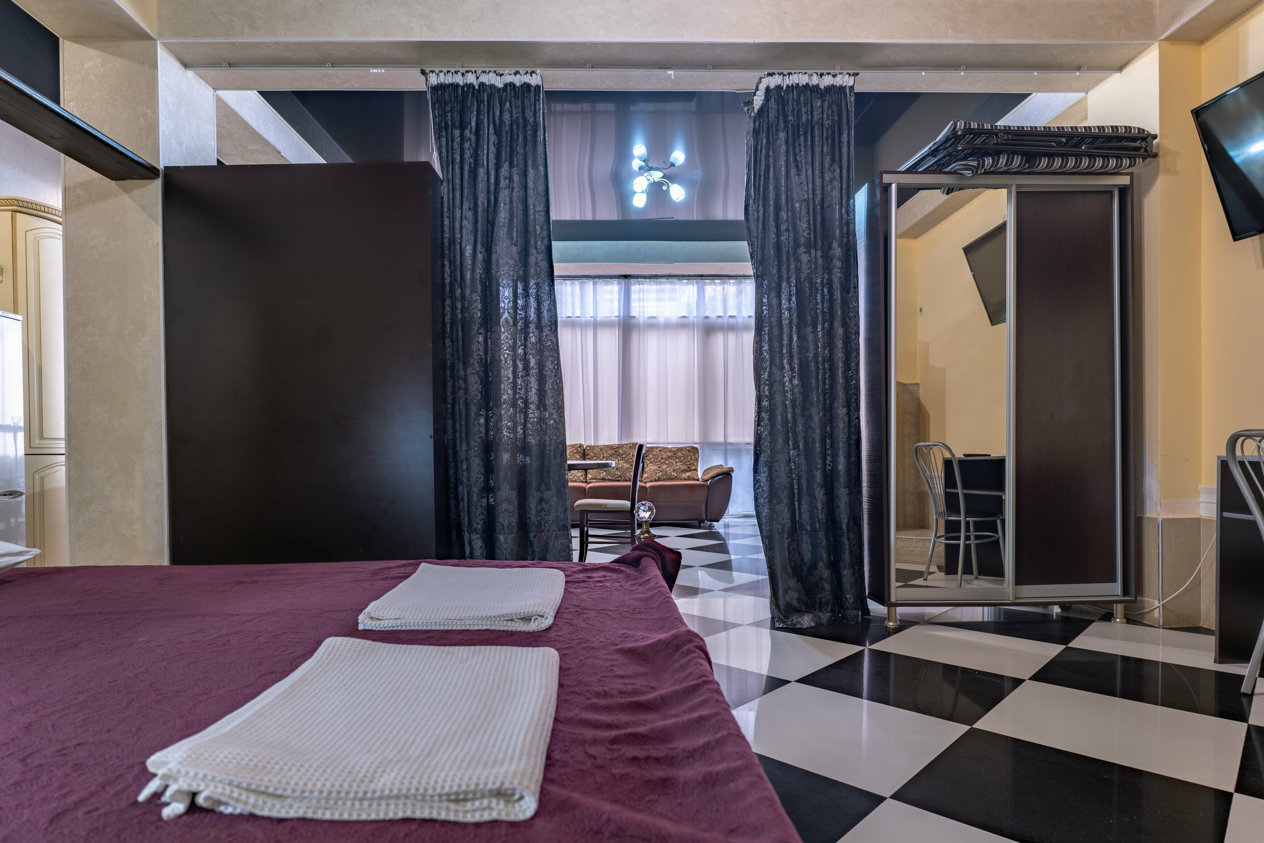 Апартаменты-студия