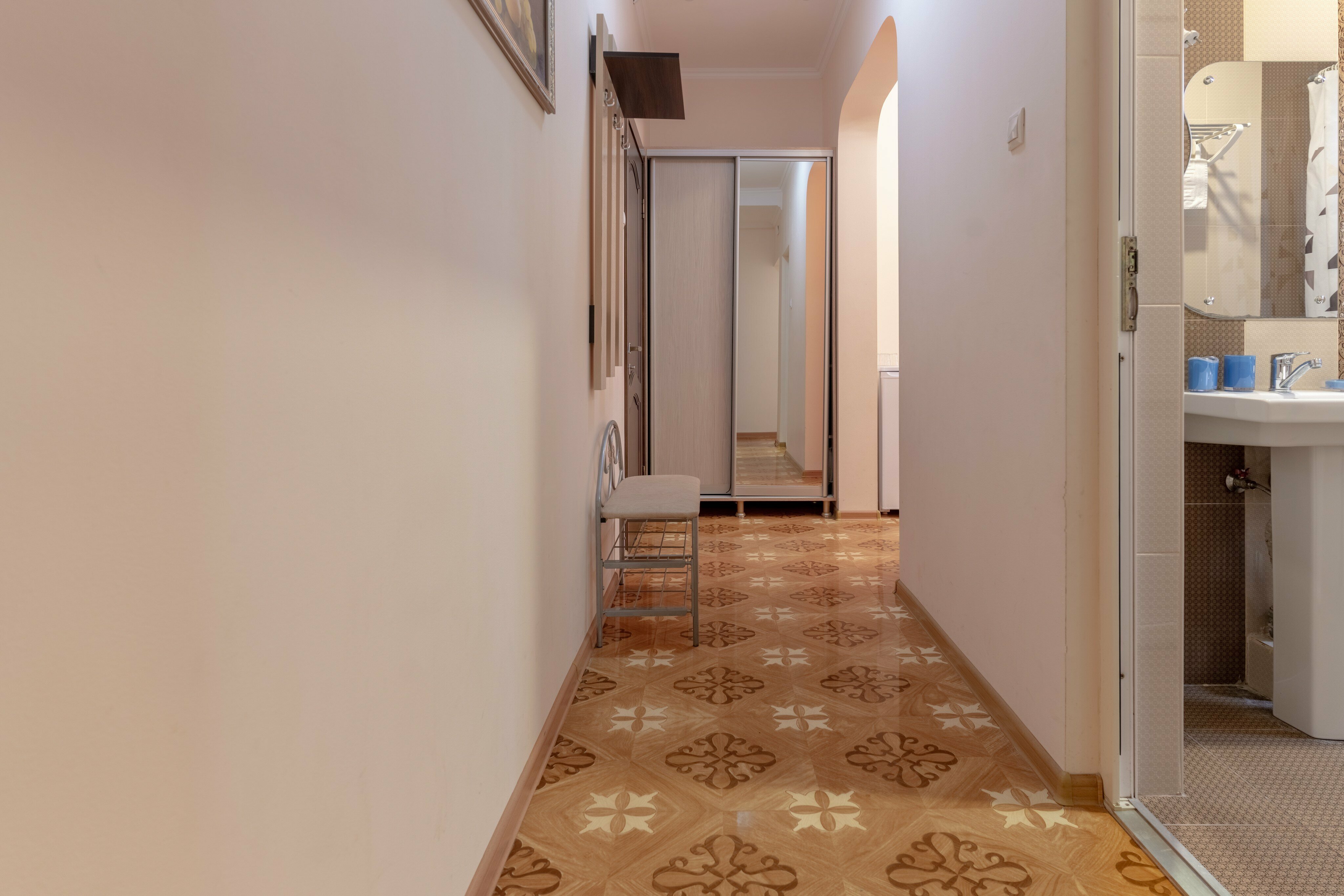 Четырехместный номер с балконом