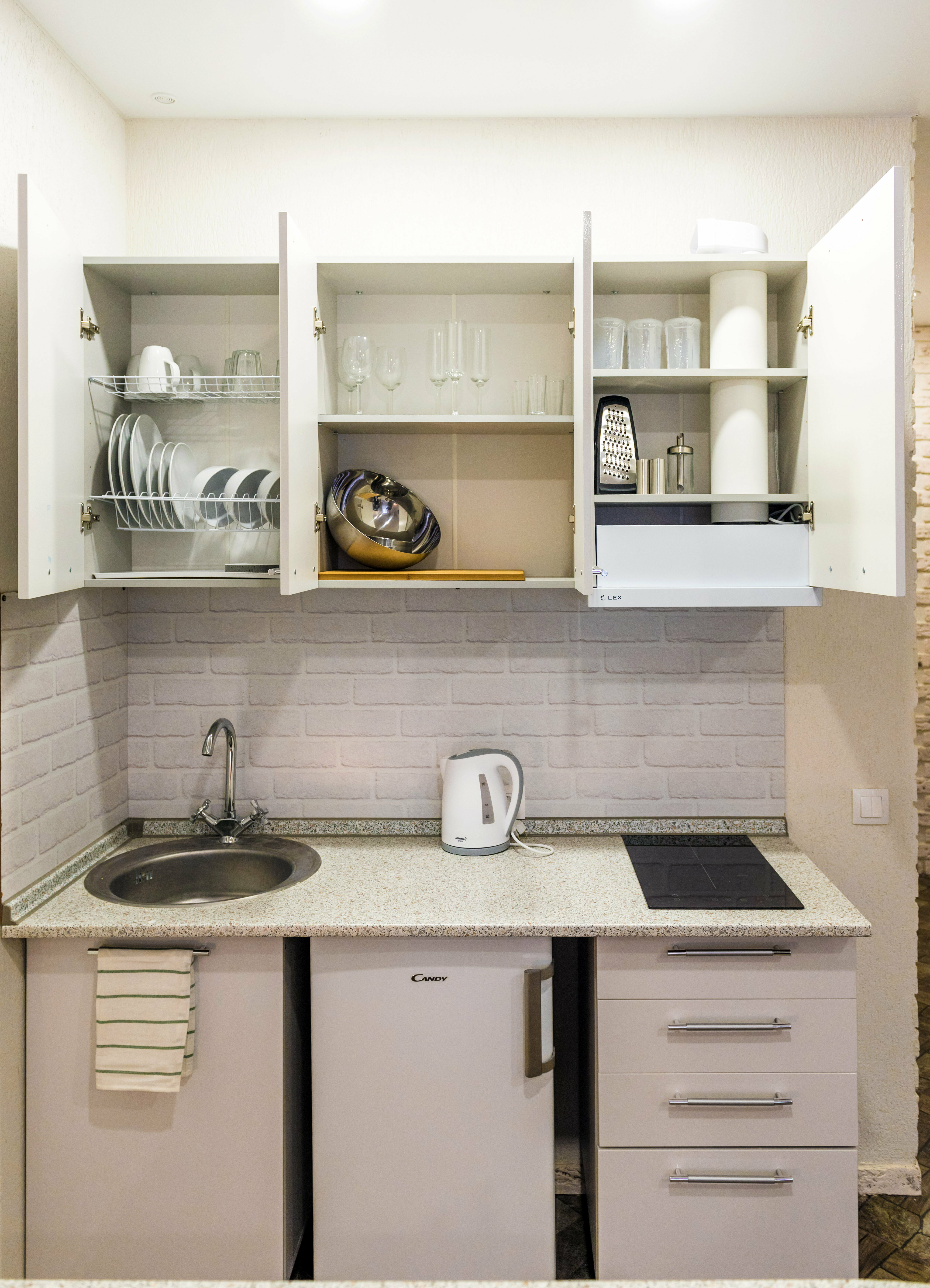 Двухместный номер с 1 кроватью и балконом