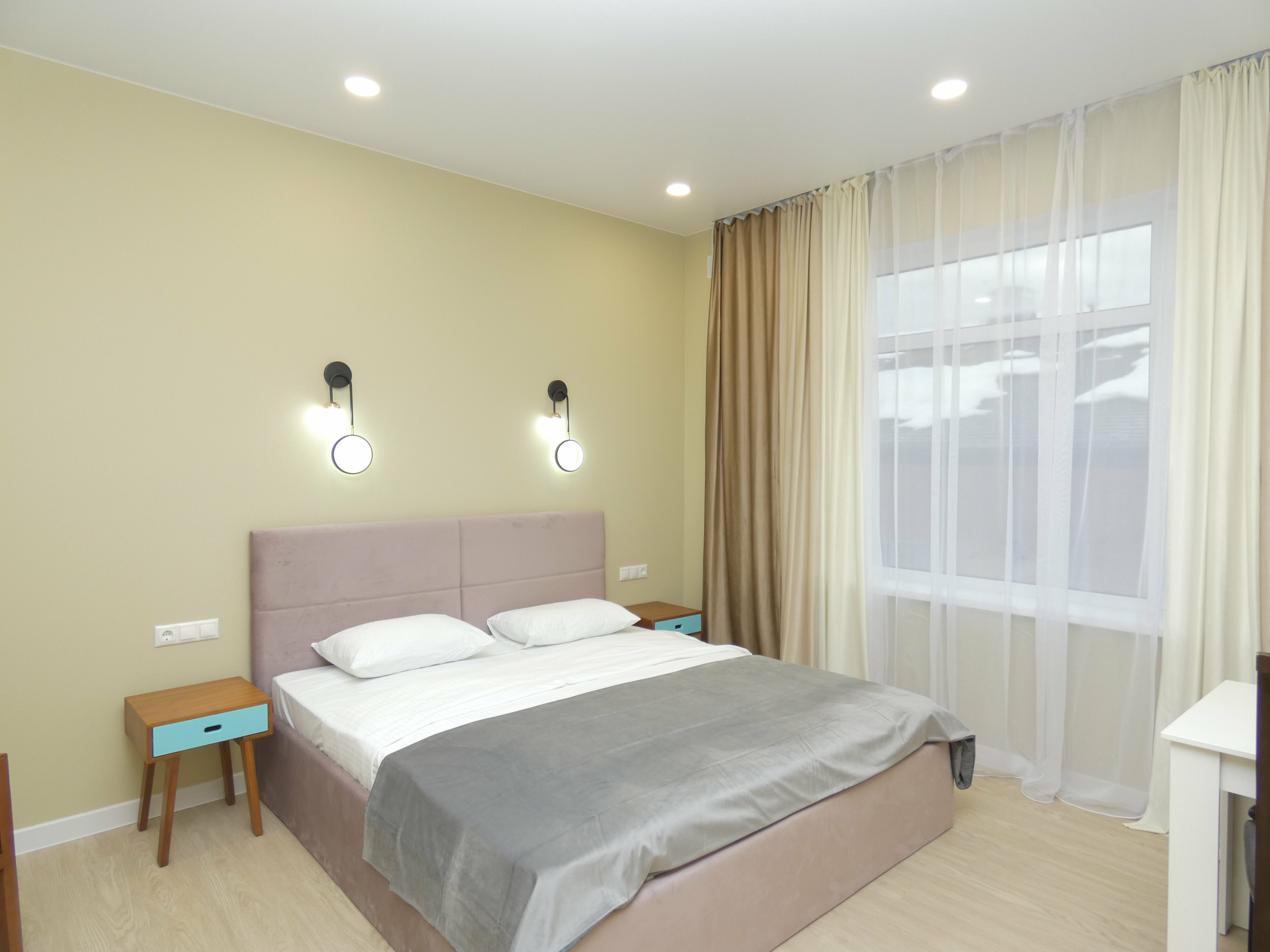 Номер-студия Делюкс с кроватью размера «king-size»