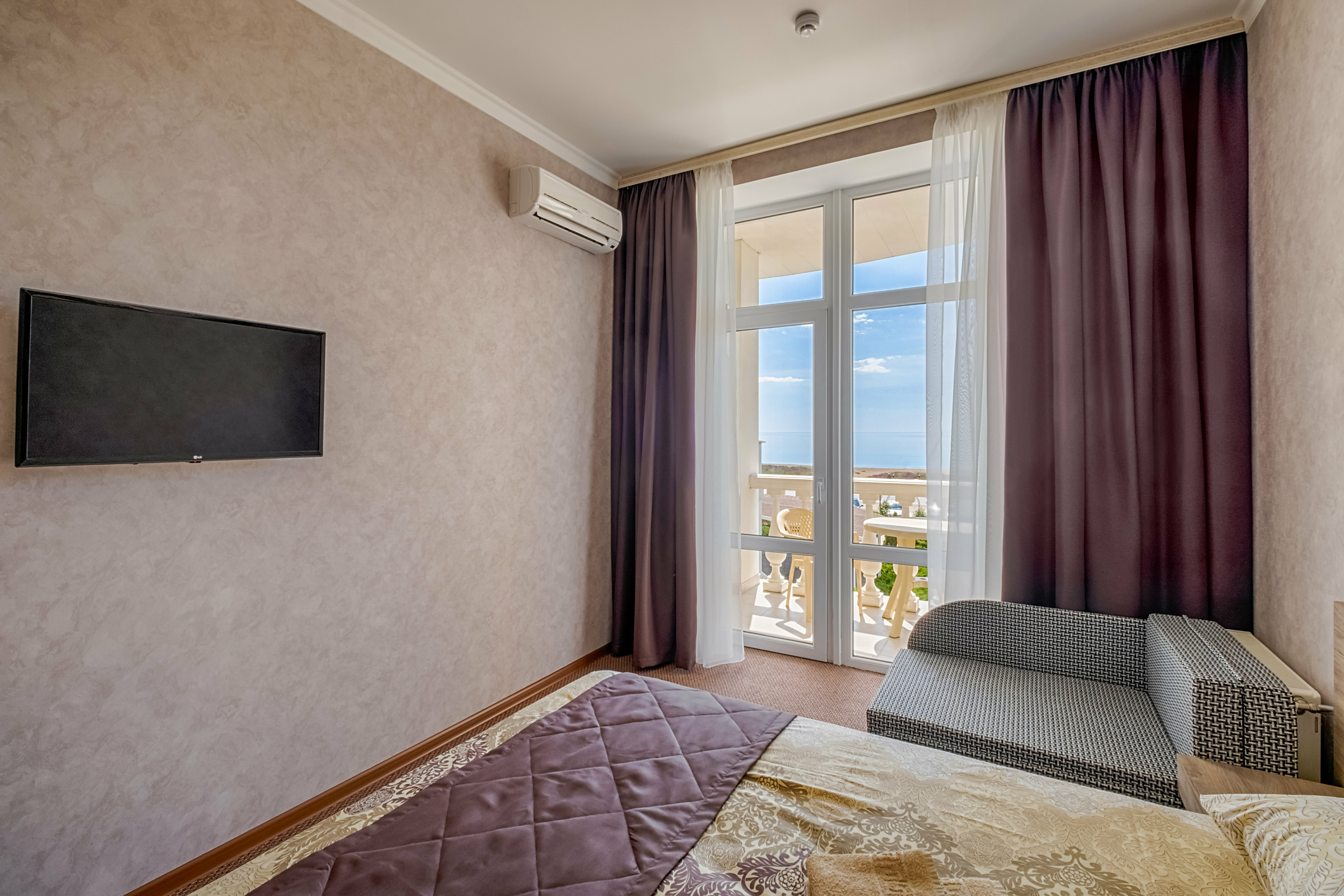 Стандартный двухместный номер с 1 кроватью