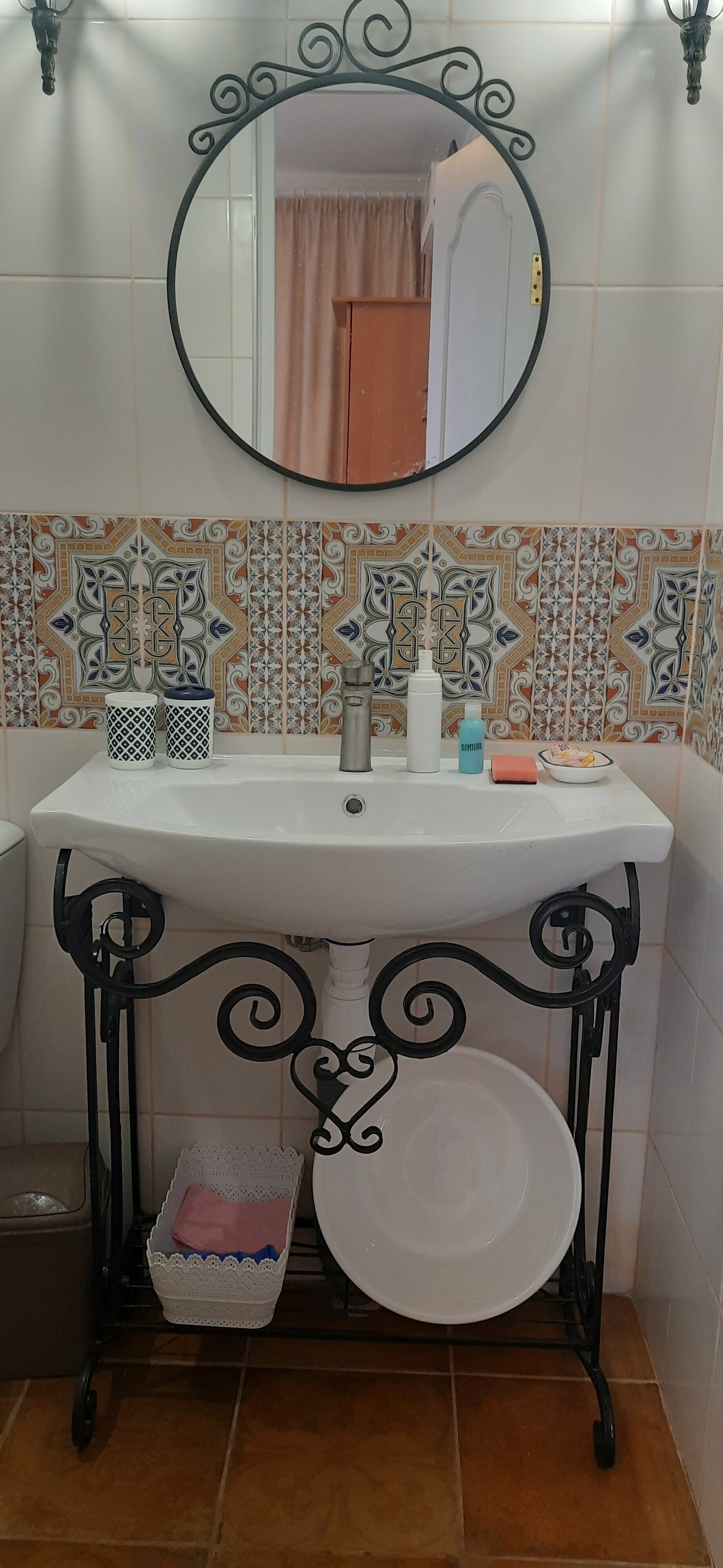 Двухместный номер с 2 отдельными кроватями, вид на город