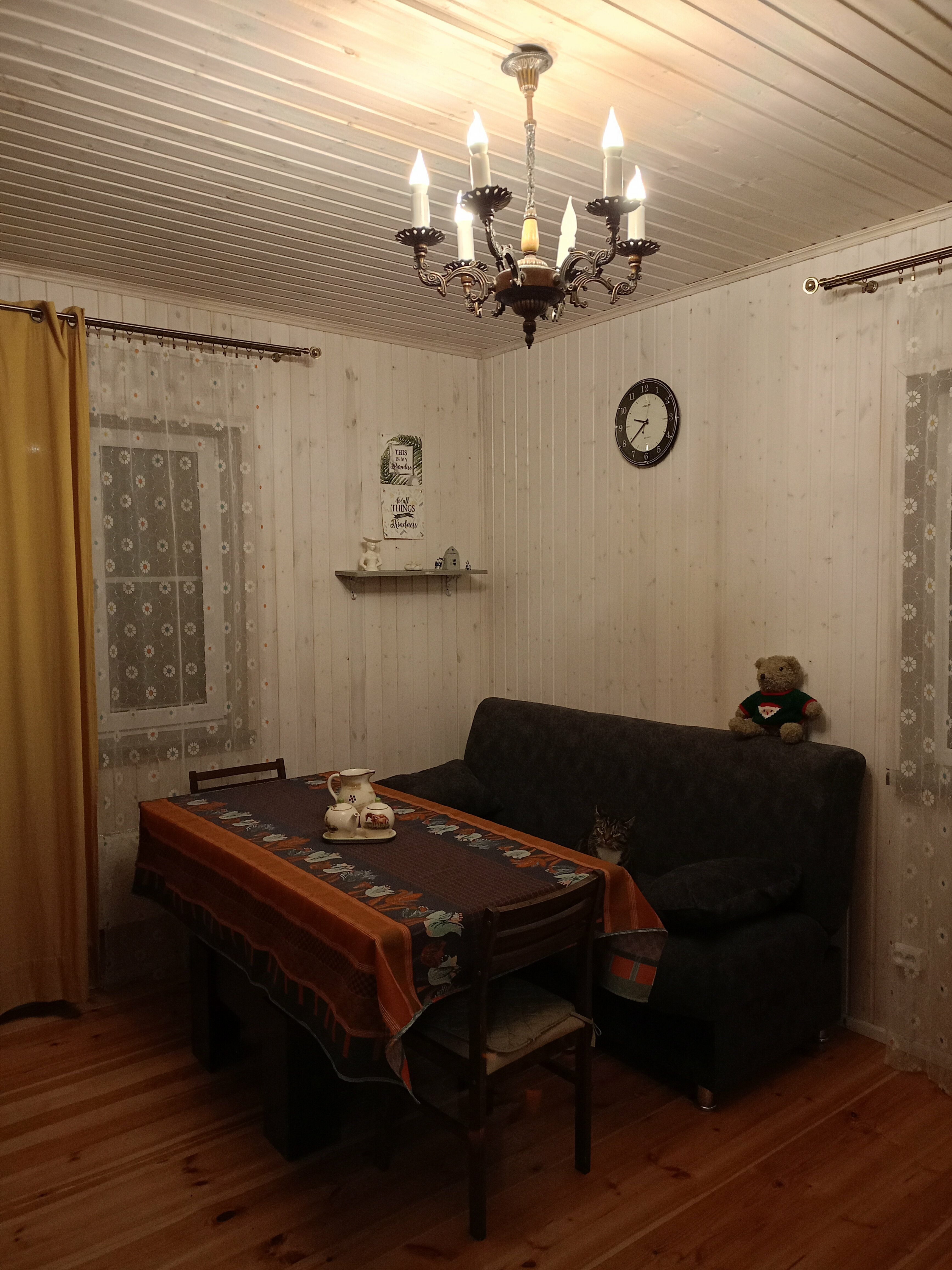 Коттедж для семейного отдыха