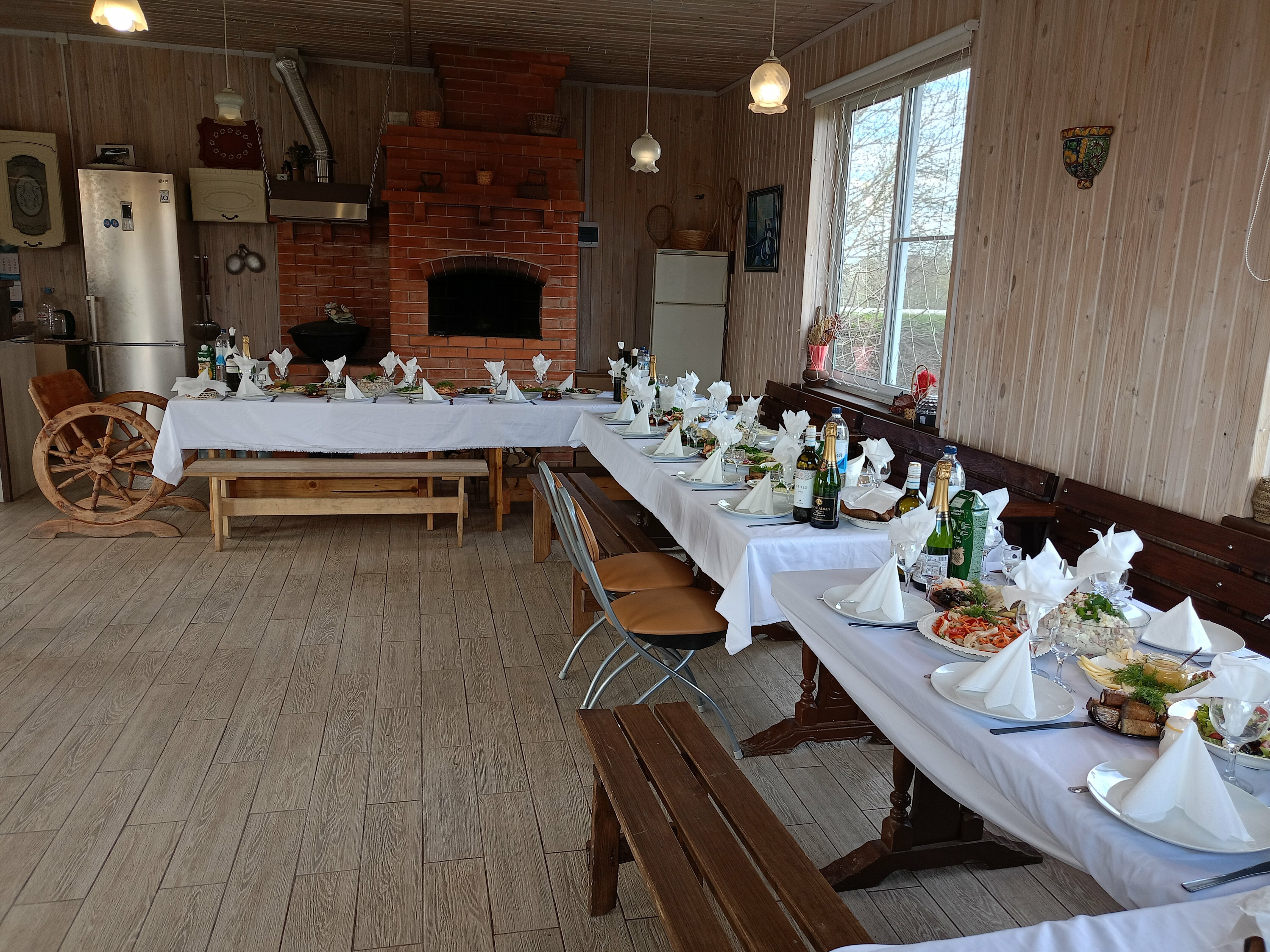 Коттедж для семейного отдыха