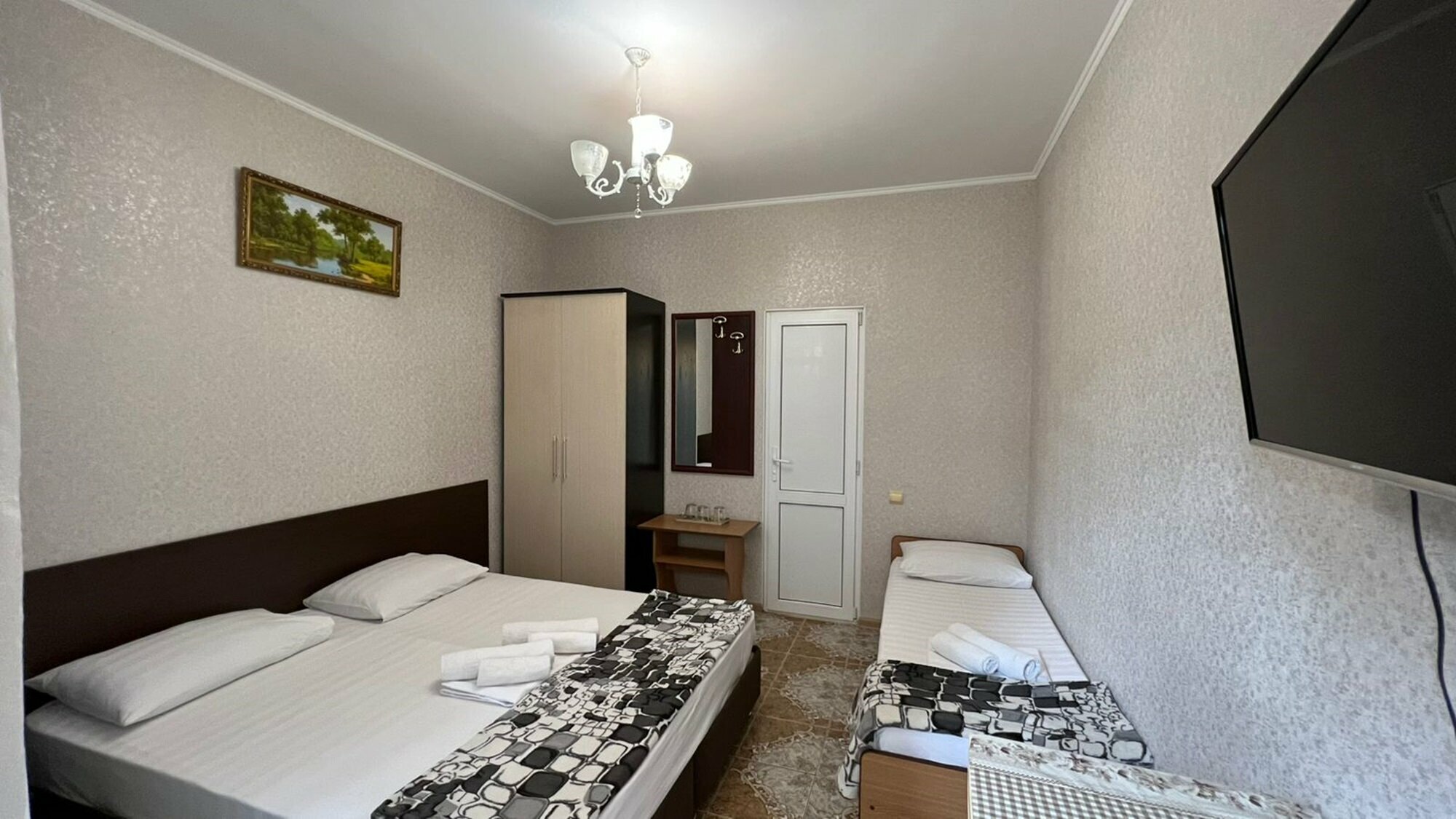 Классический трехместный номер