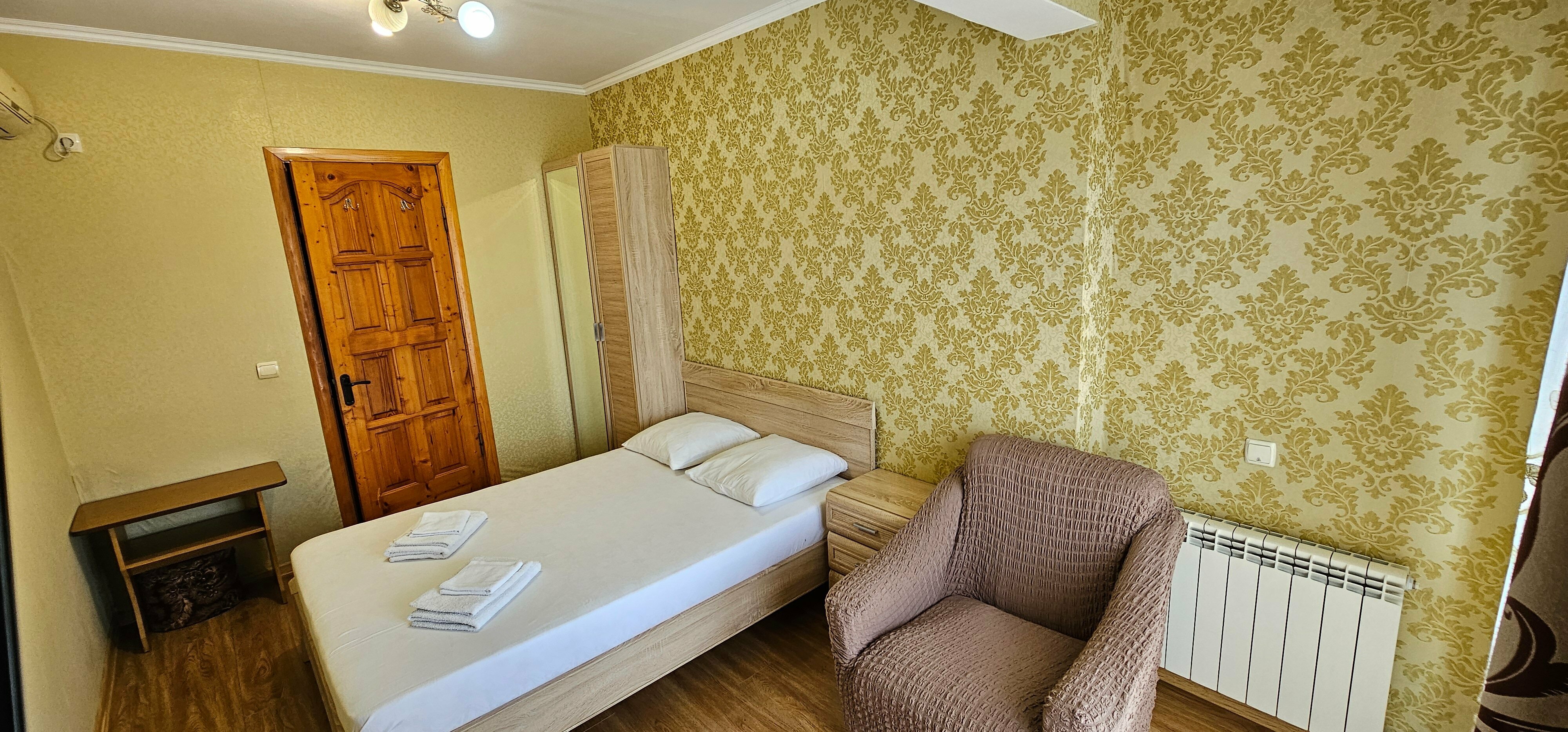 Стандартный двухместный номер с 1 кроватью или 2 отдельными кроватями