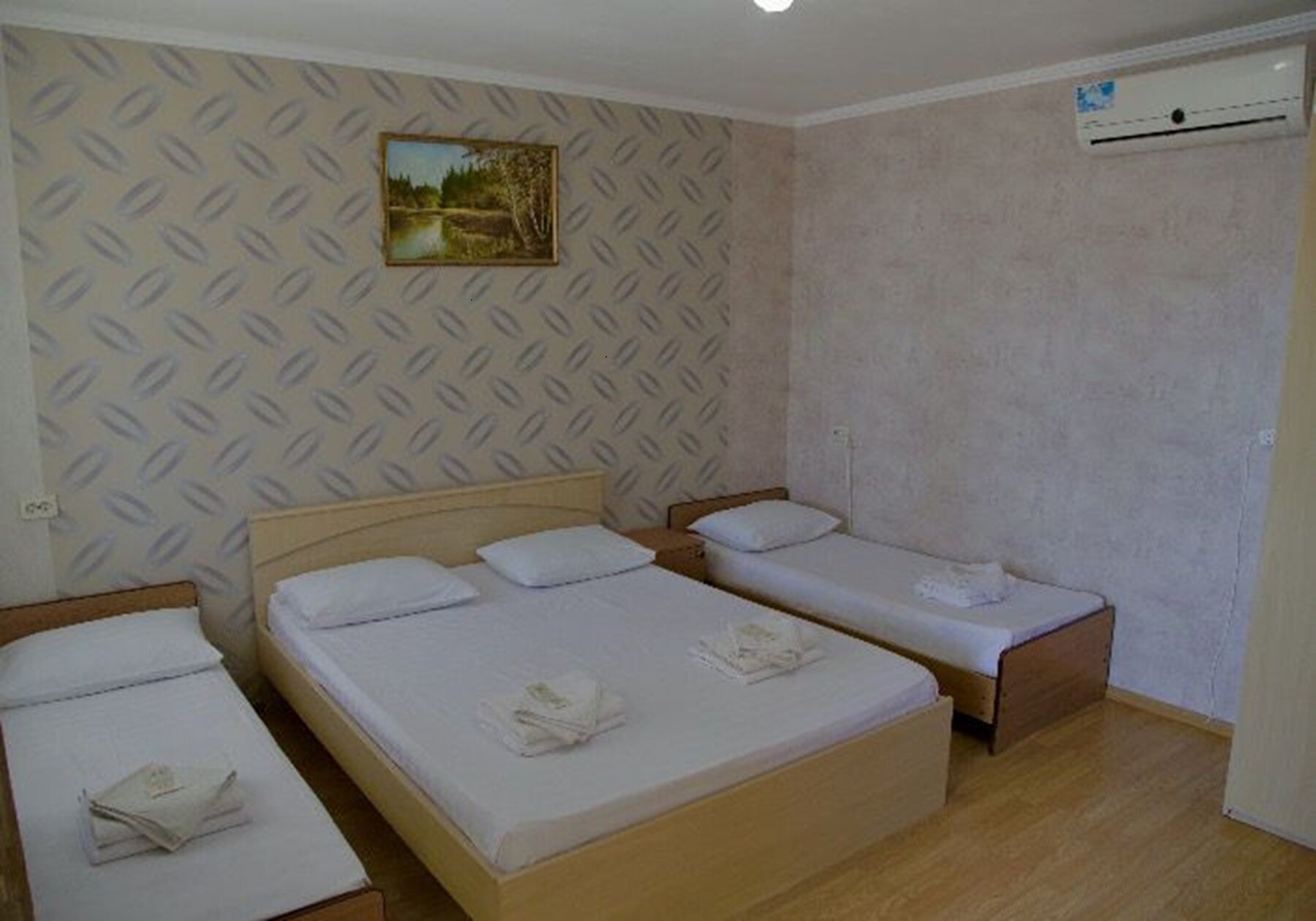 Стандартный четырехместный номер