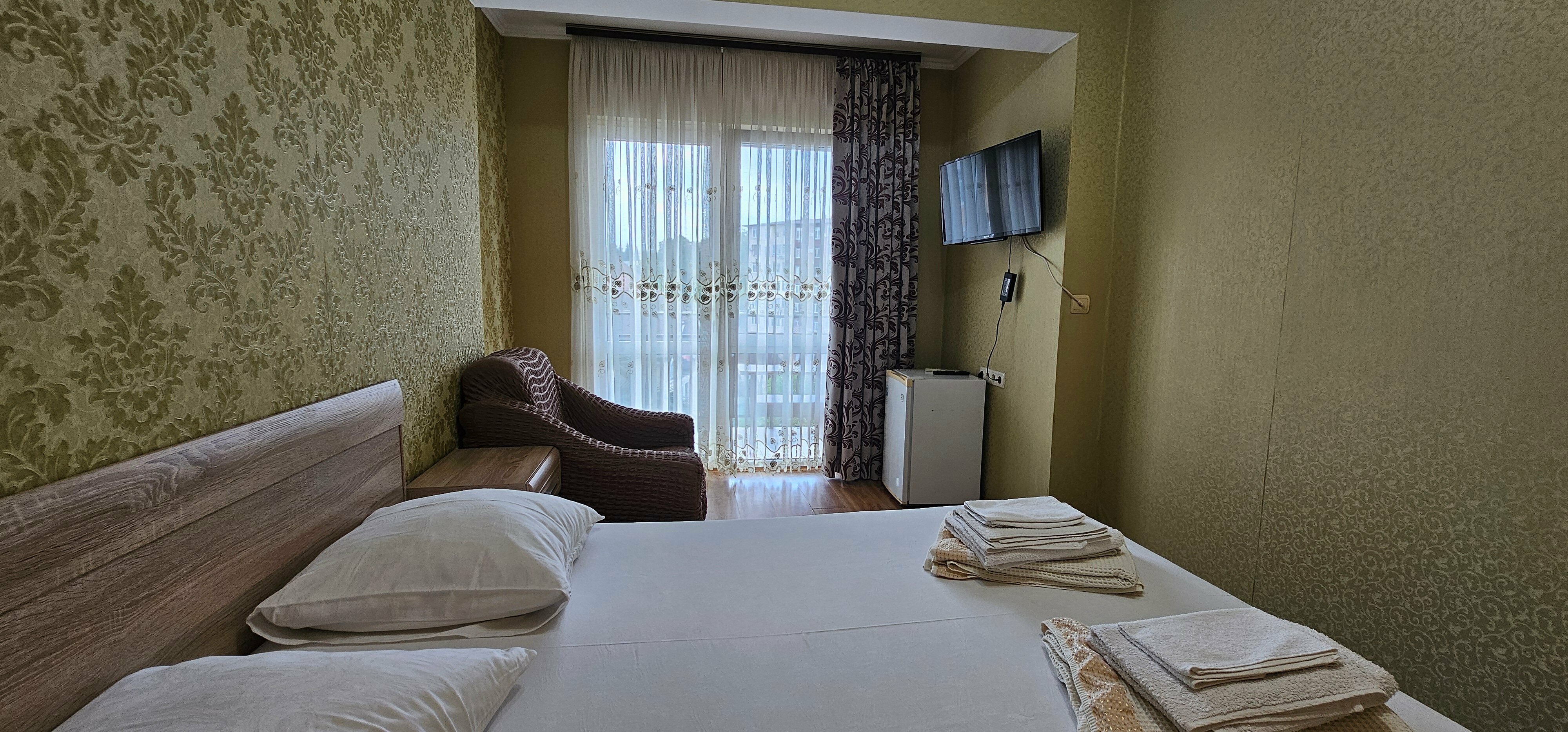 Стандартный двухместный номер с 1 кроватью или 2 отдельными кроватями