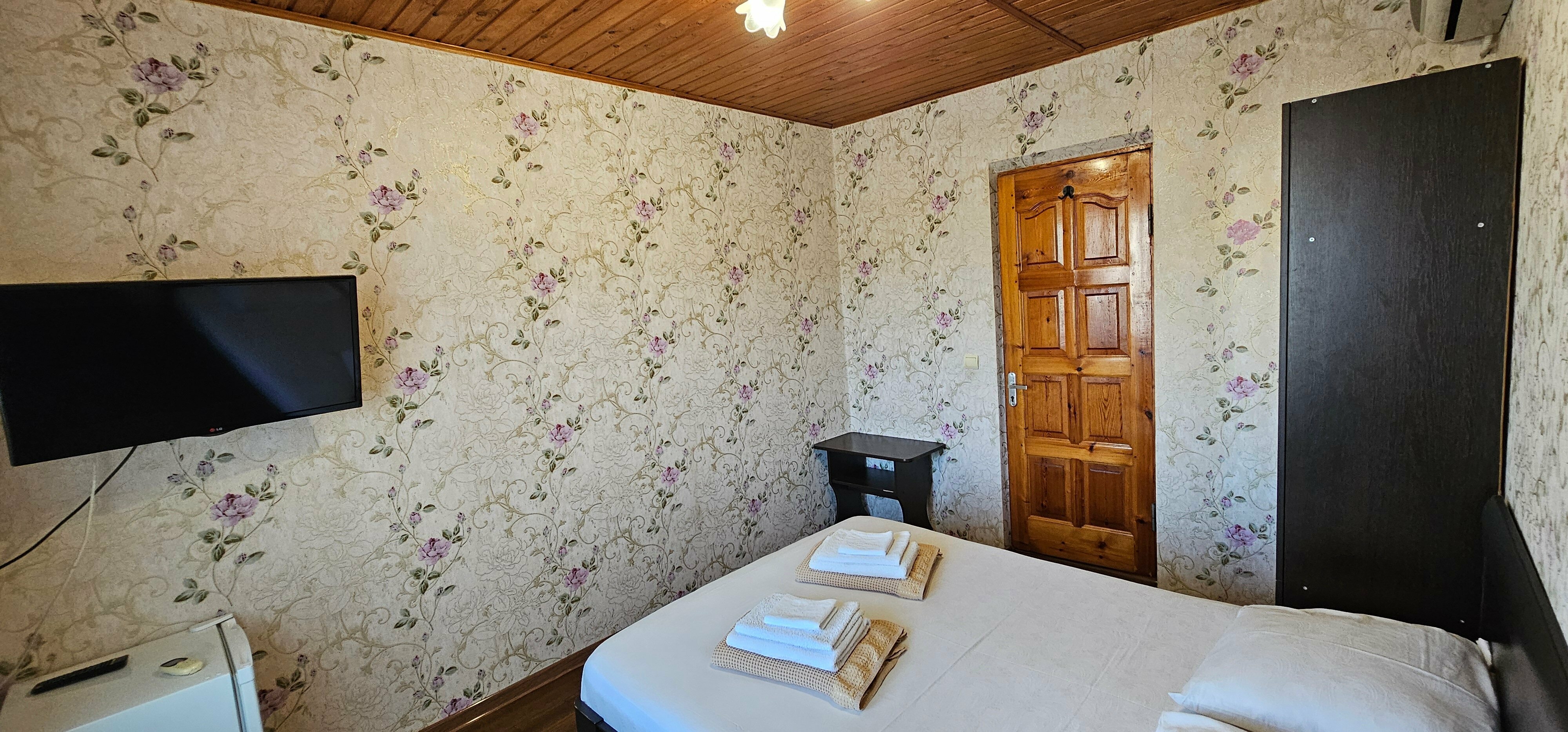 Стандартный двухместный номер с 1 кроватью или 2 отдельными кроватями и балконом