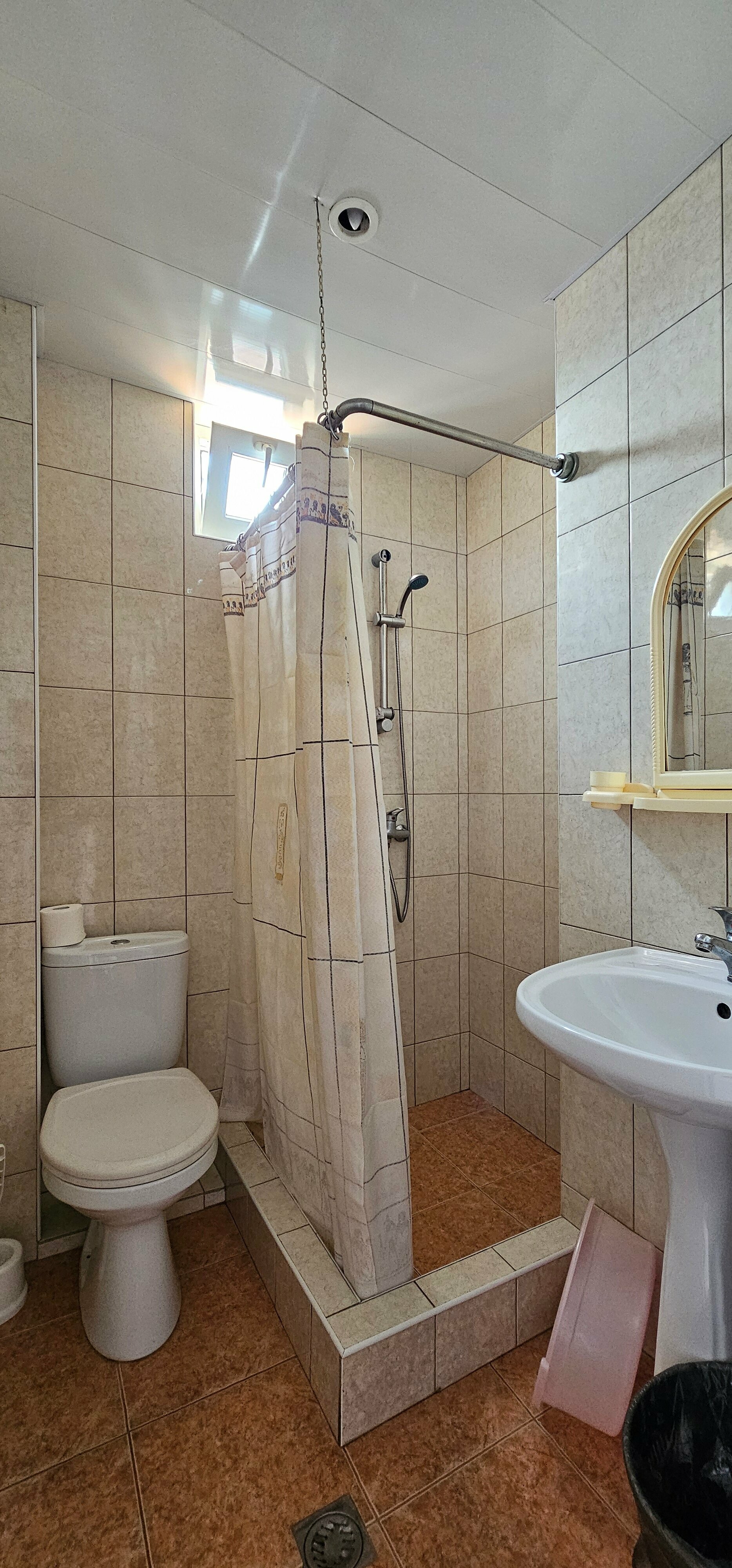 Четырехместный номер с балконом