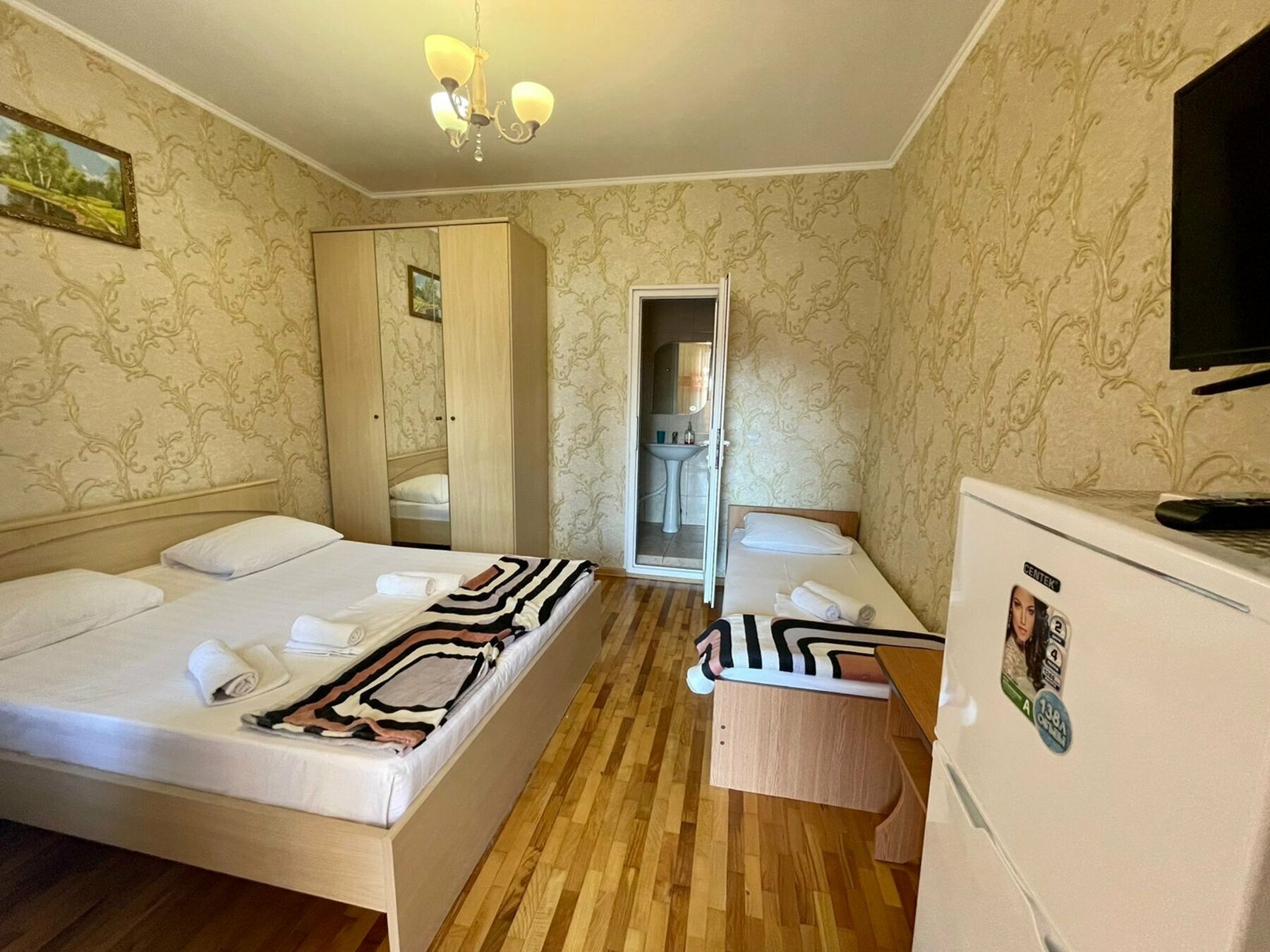 Классический трехместный номер